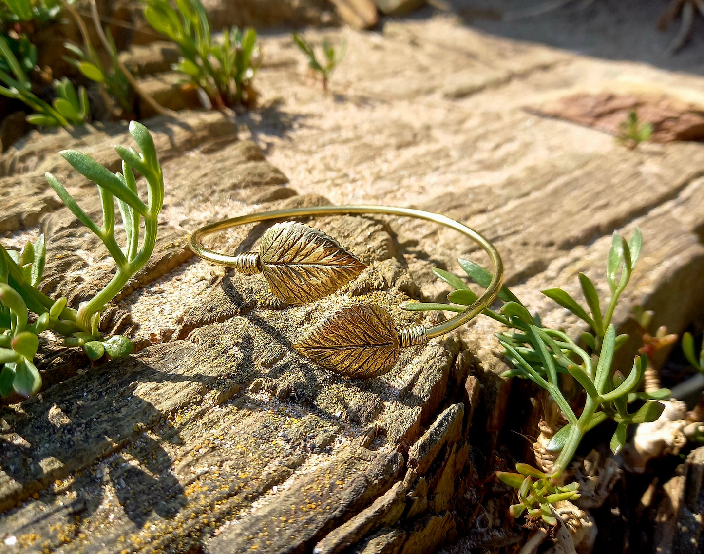 Leaf Bracelet