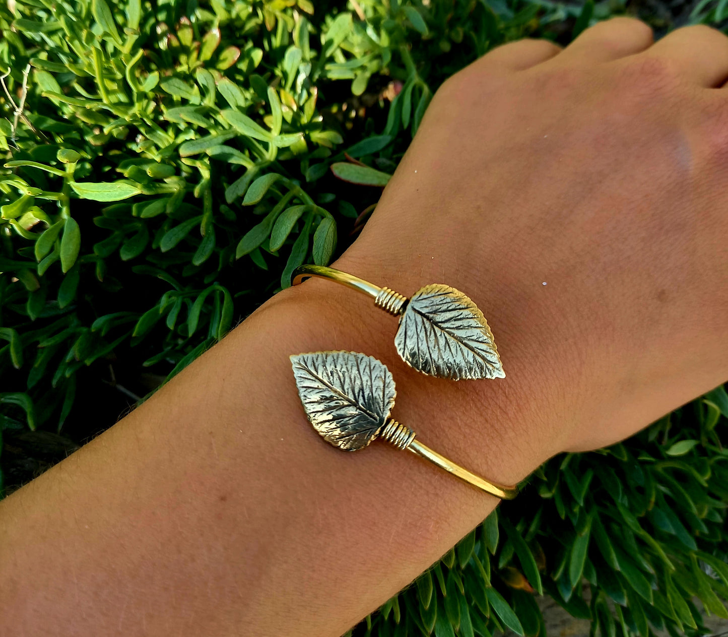 Leaf Bracelet