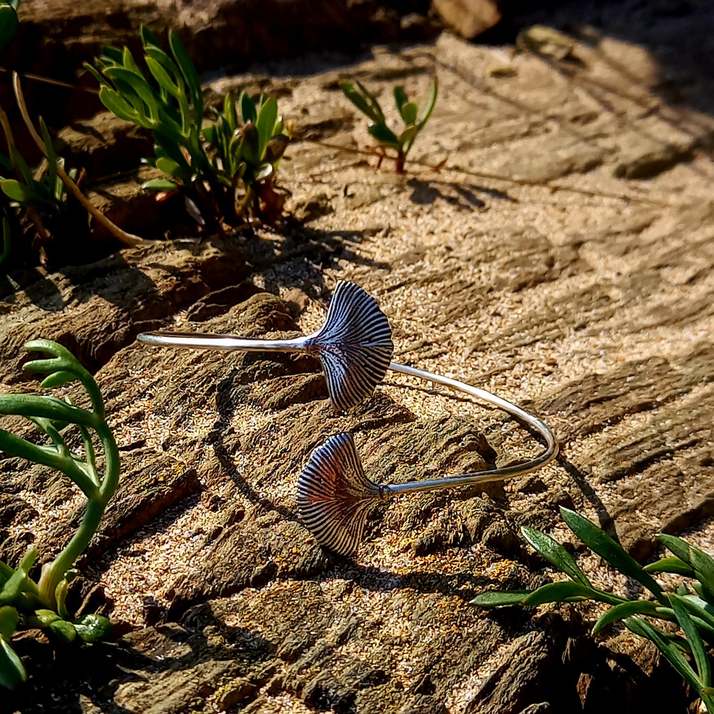 Ginkgo Leaf Bracelet