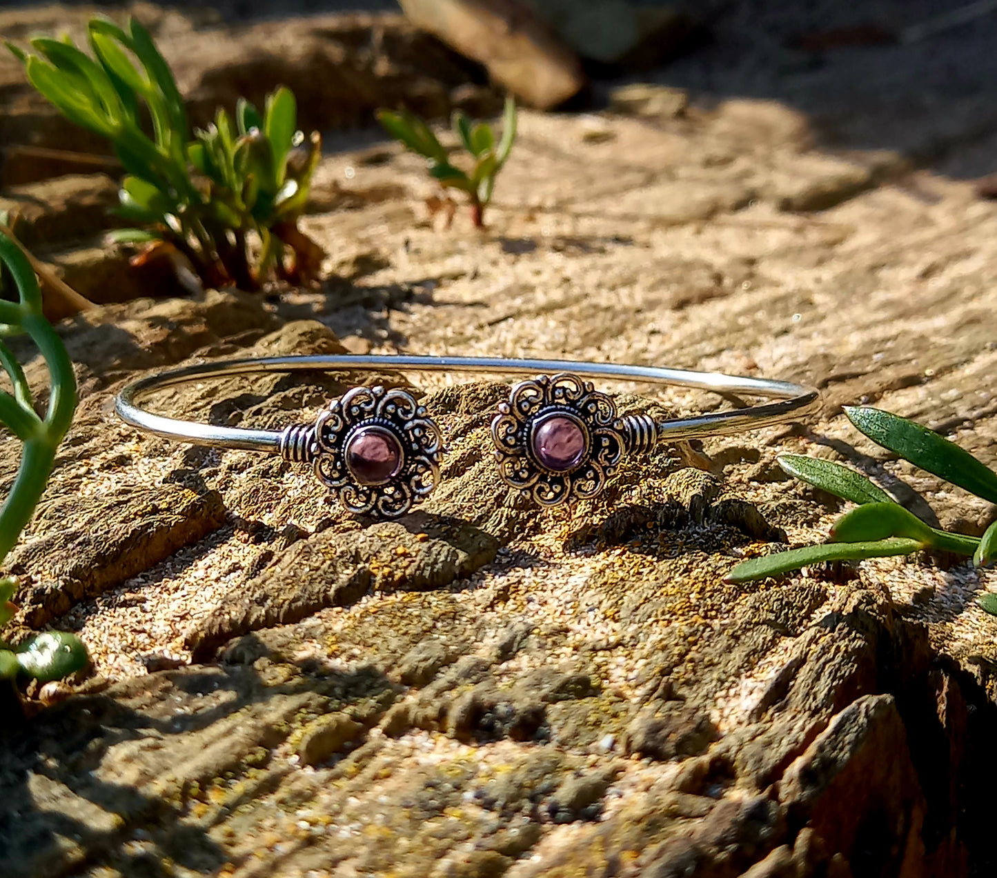 Floral Duo Bracelet