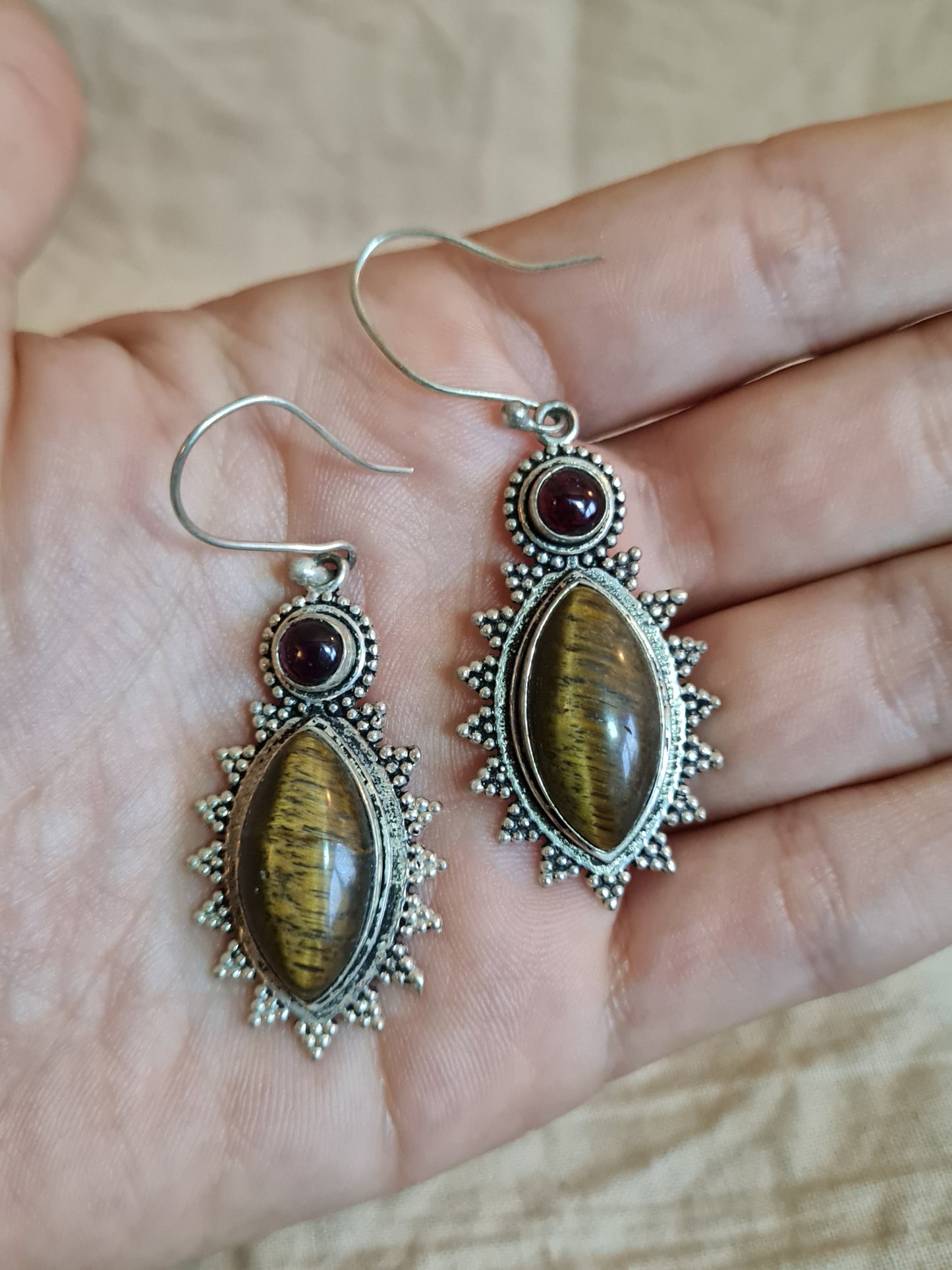 Fire & Earth Errings
