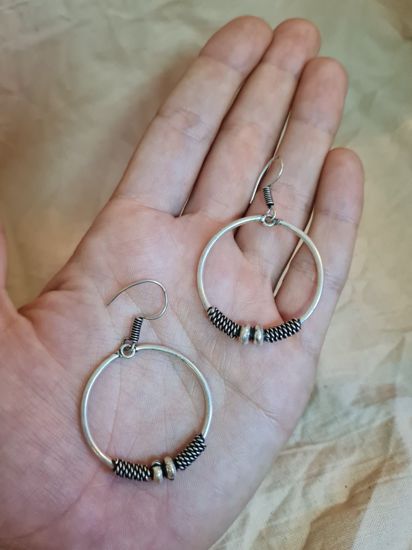 Small Flow Earrings