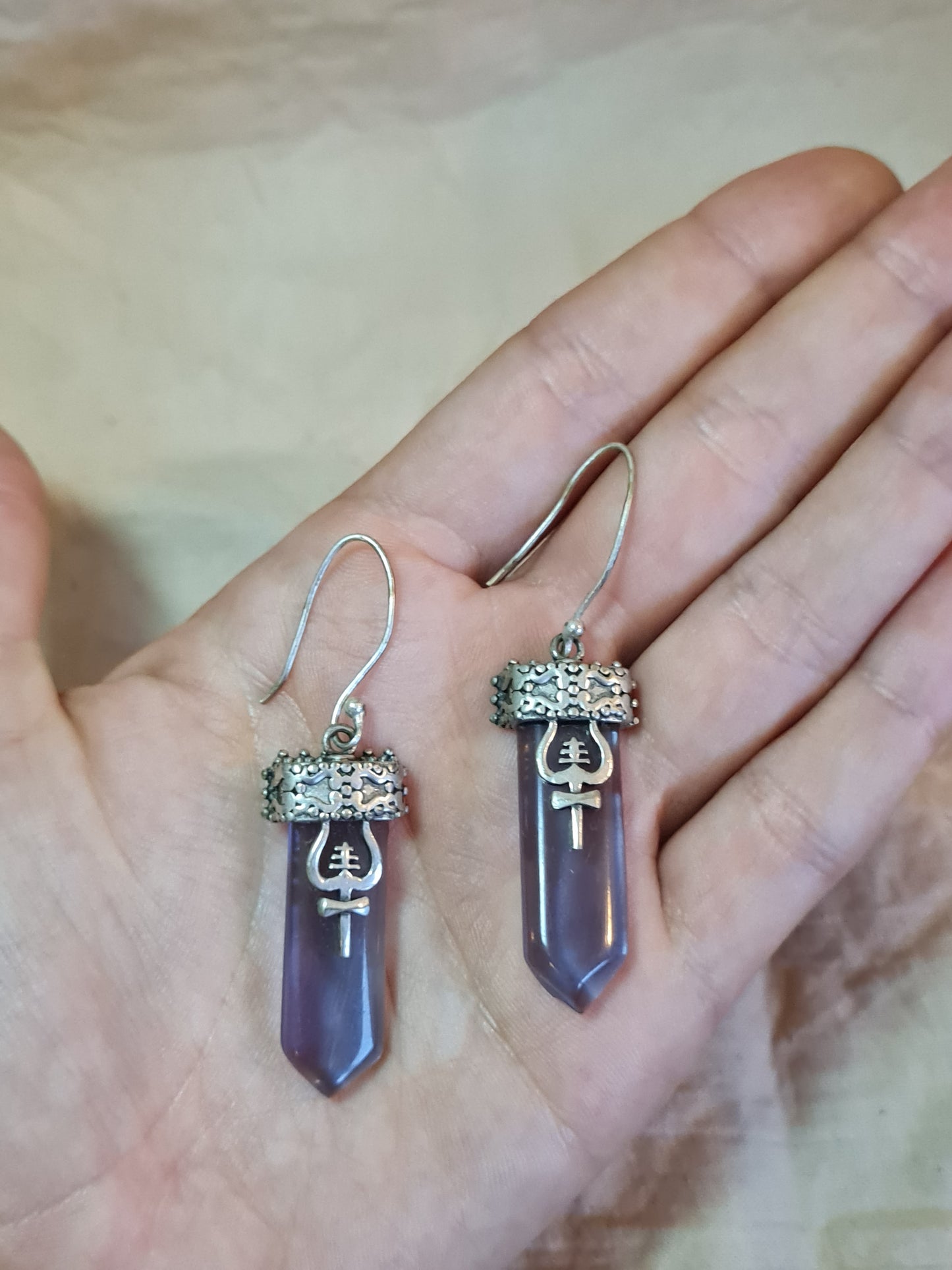 Trishula Earrings