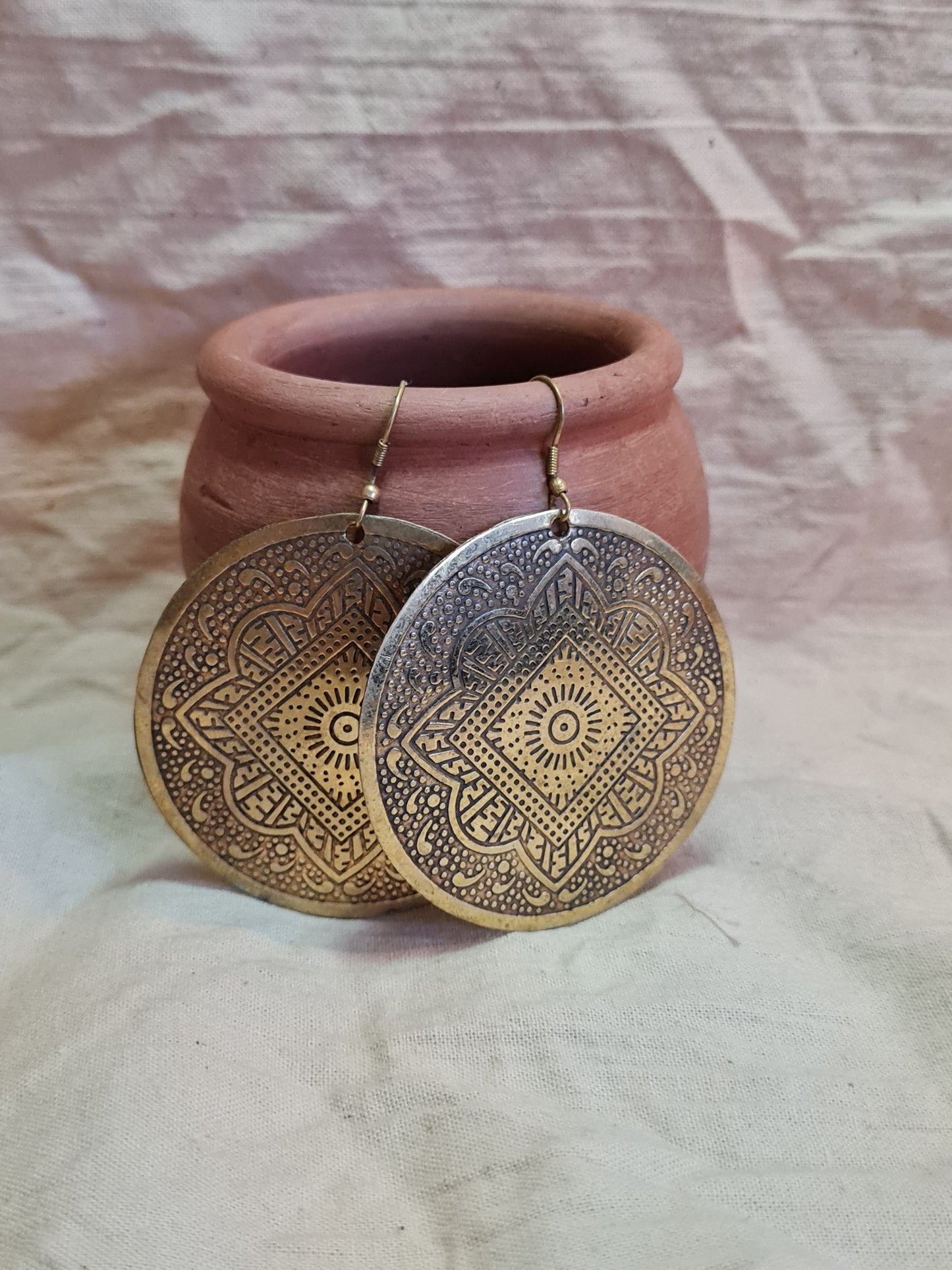 Mandala Earrings