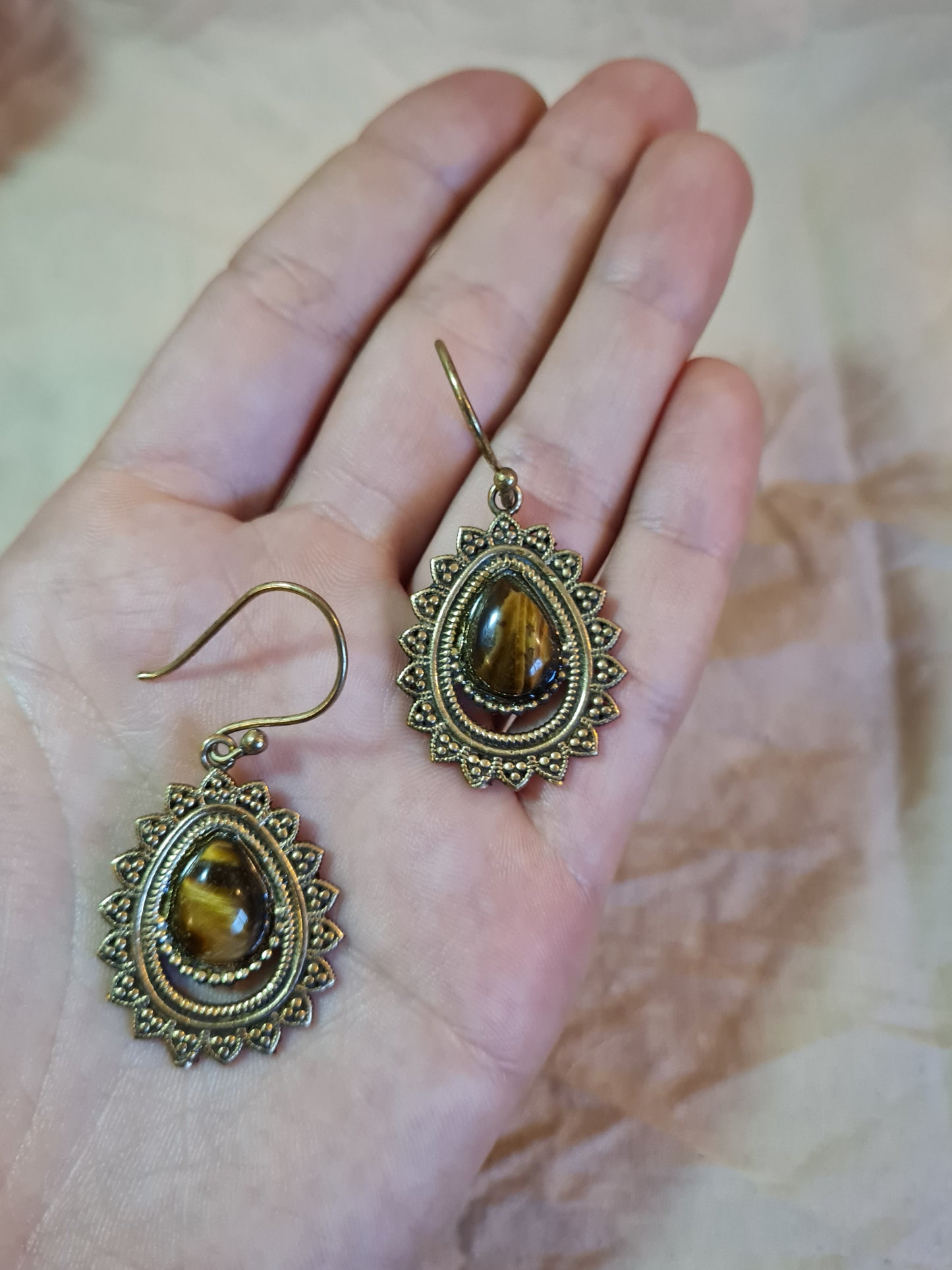 Halo Earrings