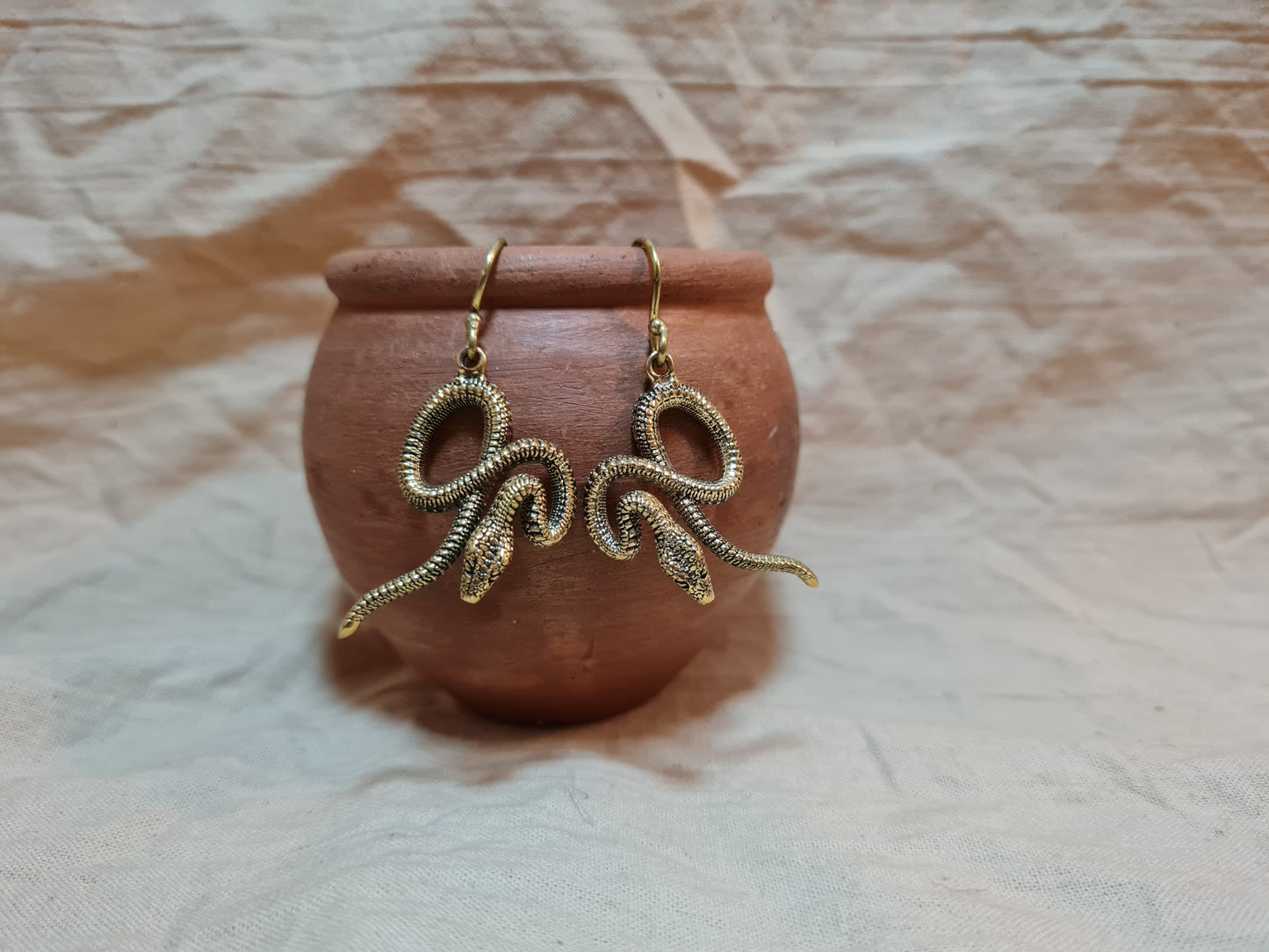 Snake Earrings