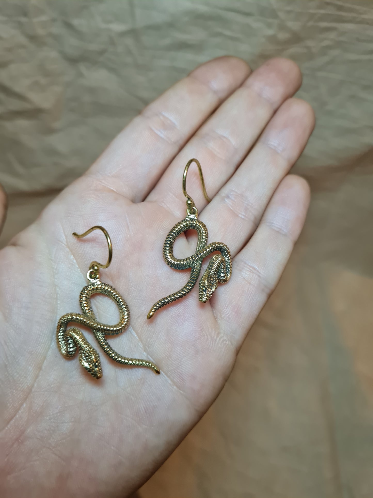 Snake Earrings