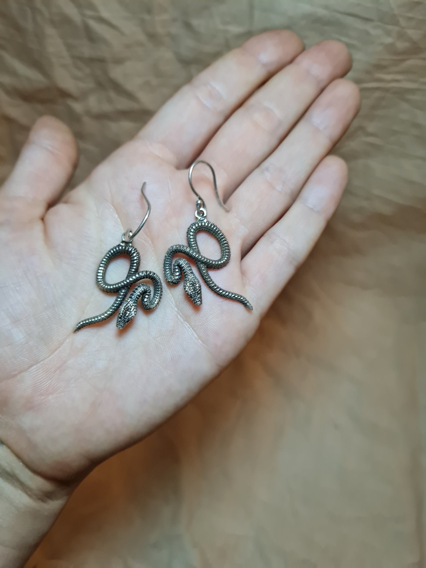 Snake Earrings