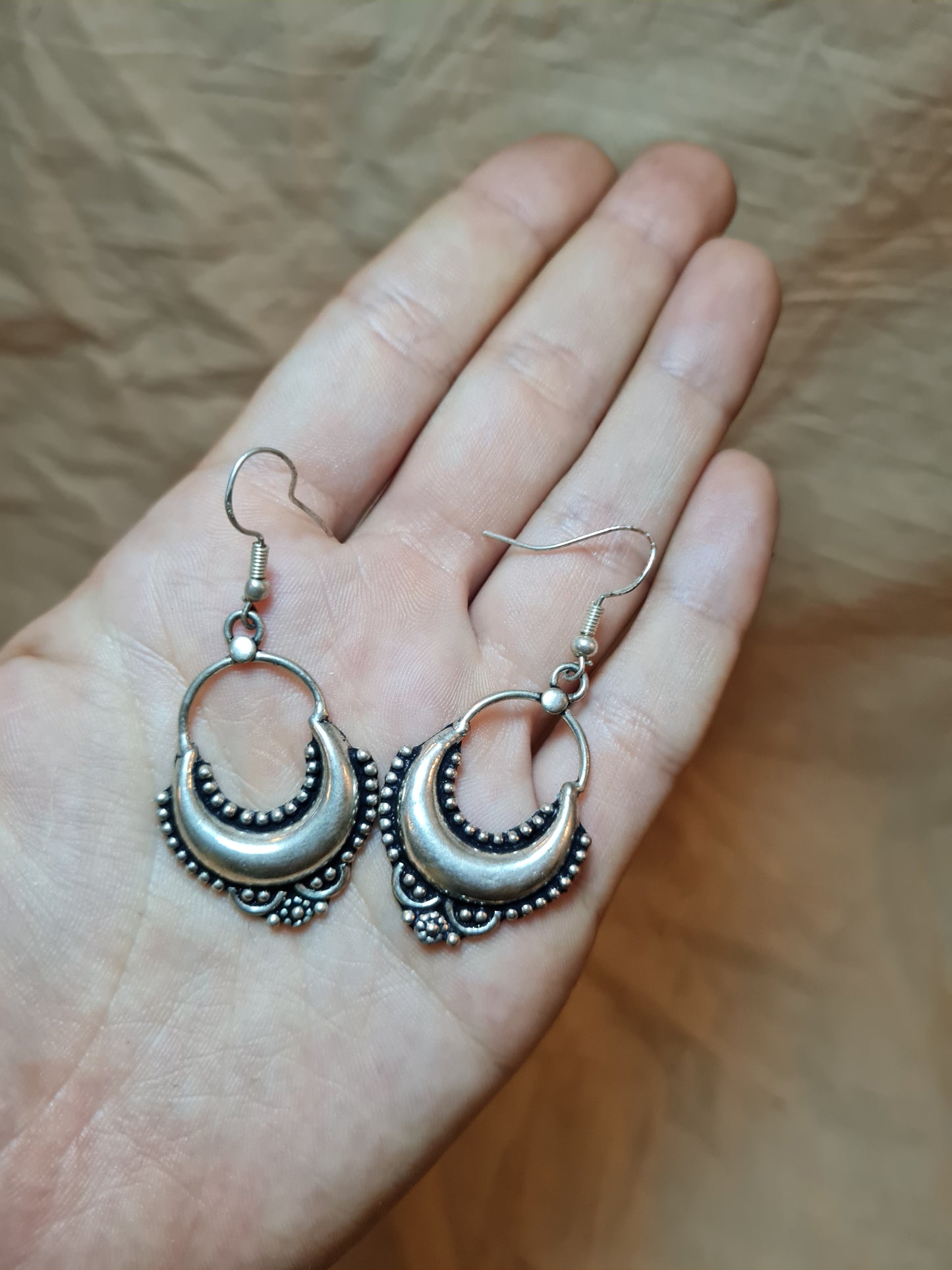 Mooncrest Earrings