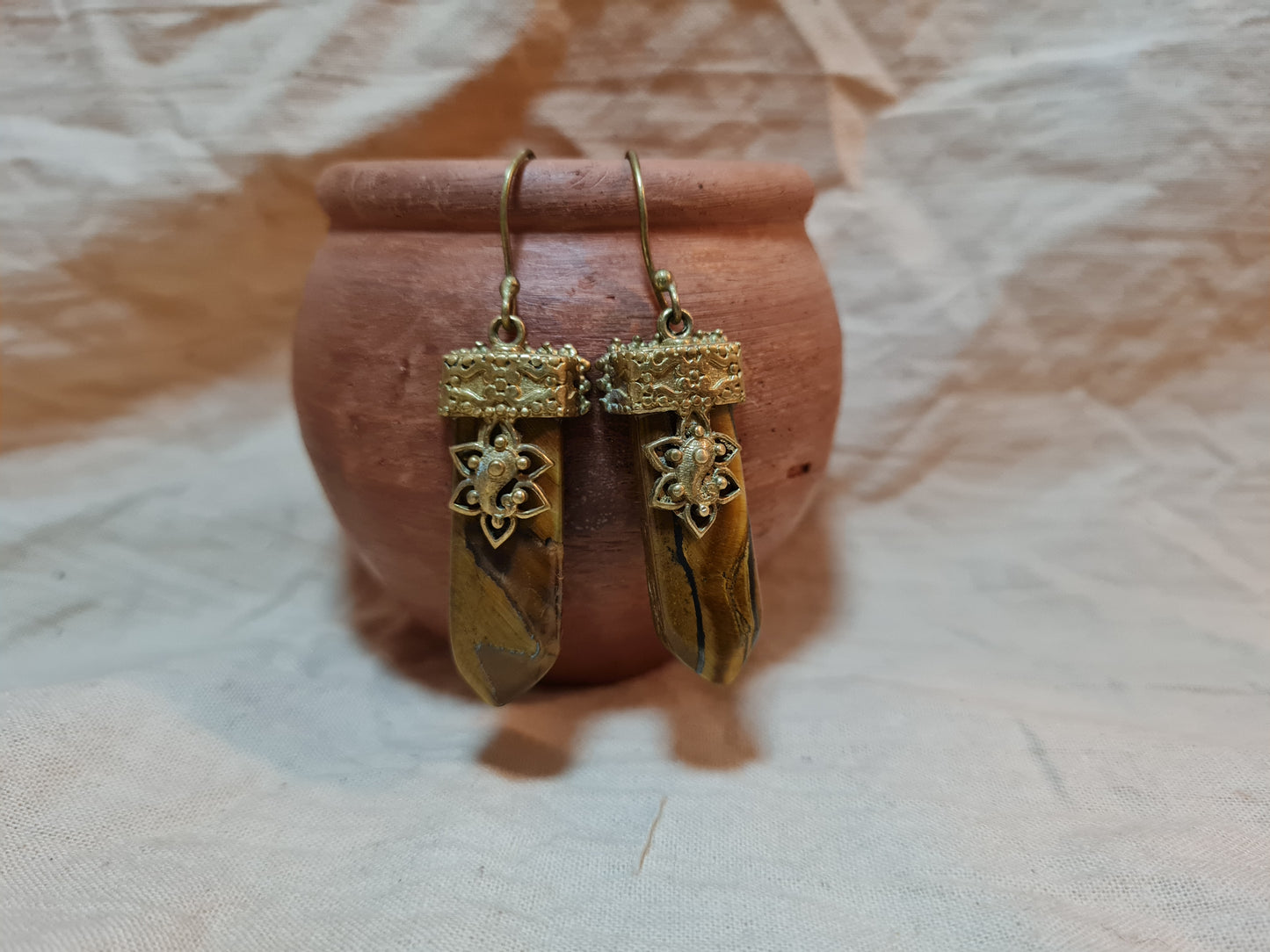 Crystal Teardrop Earrings