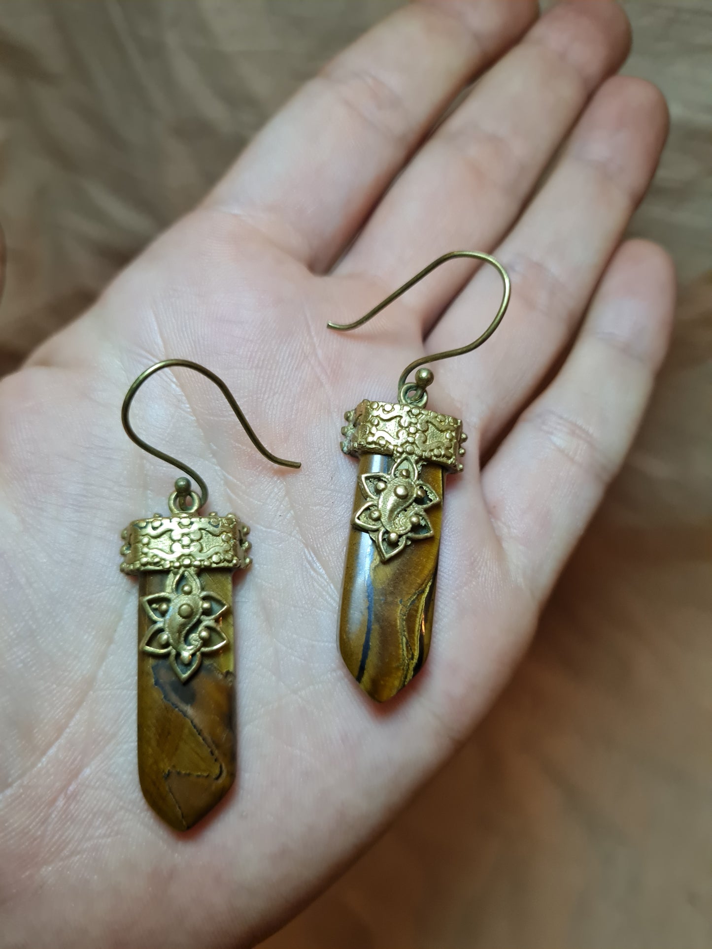 Crystal Teardrop Earrings