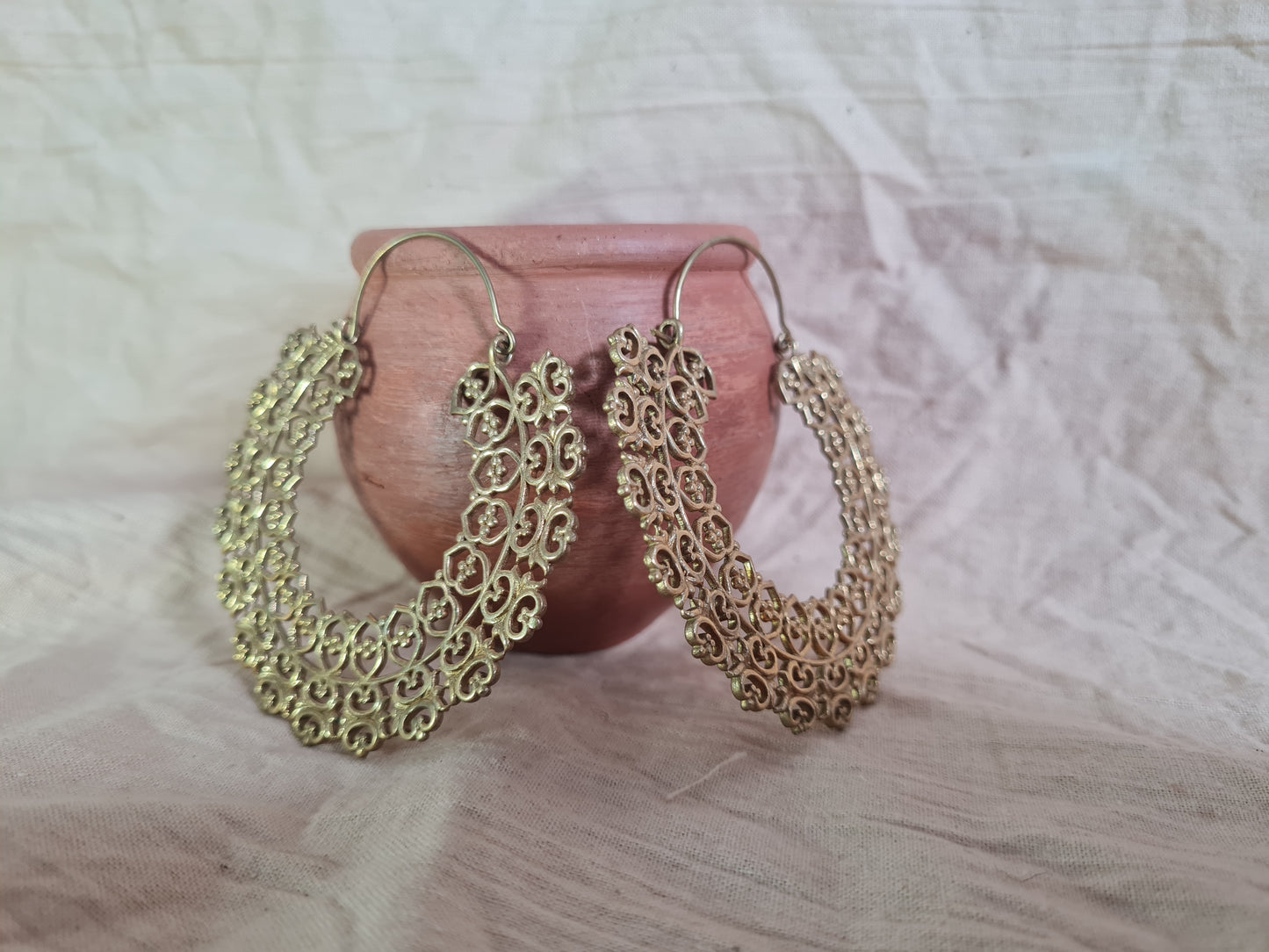 Radiance Heart Earrings