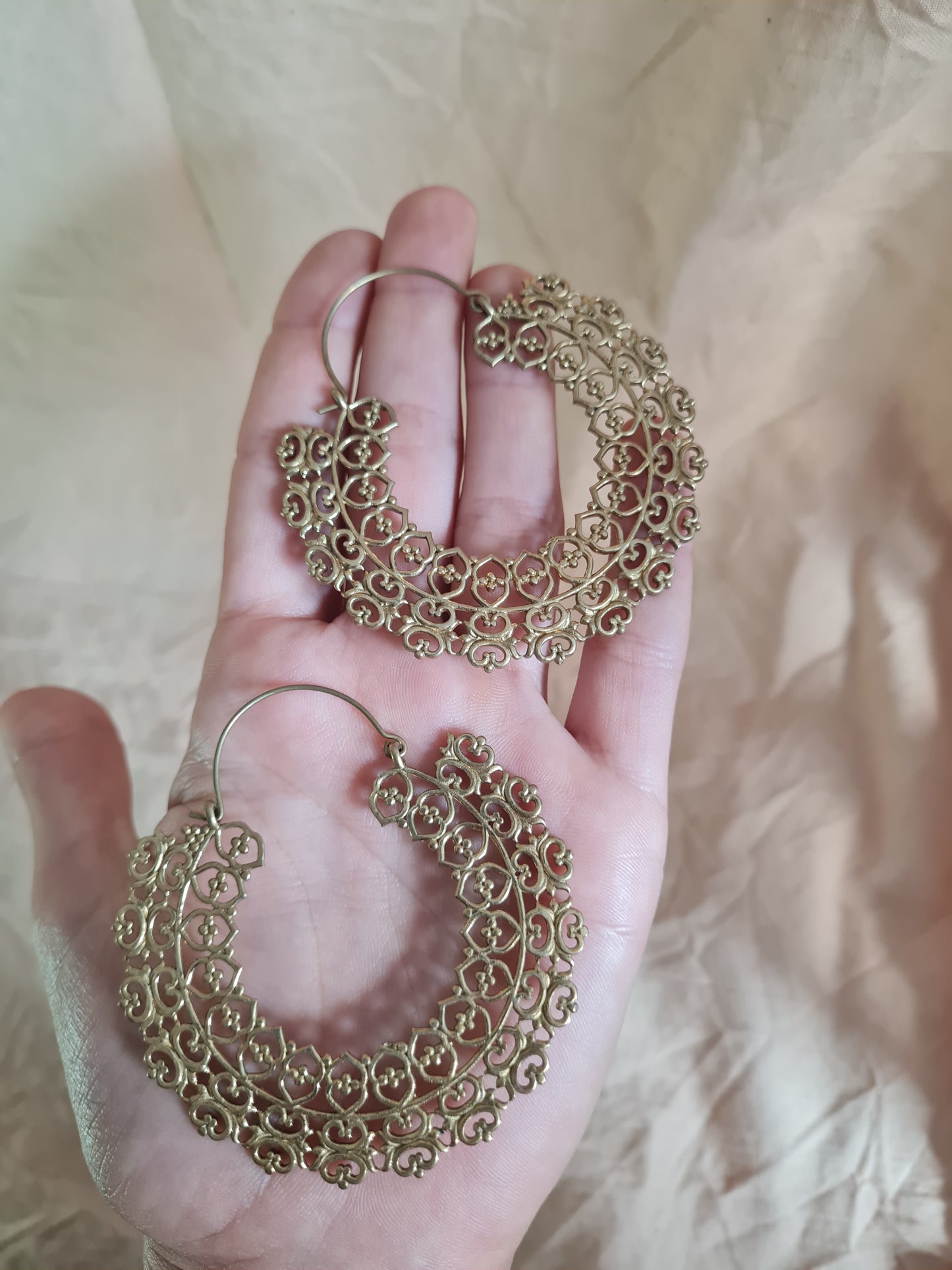 Radiance Heart Earrings