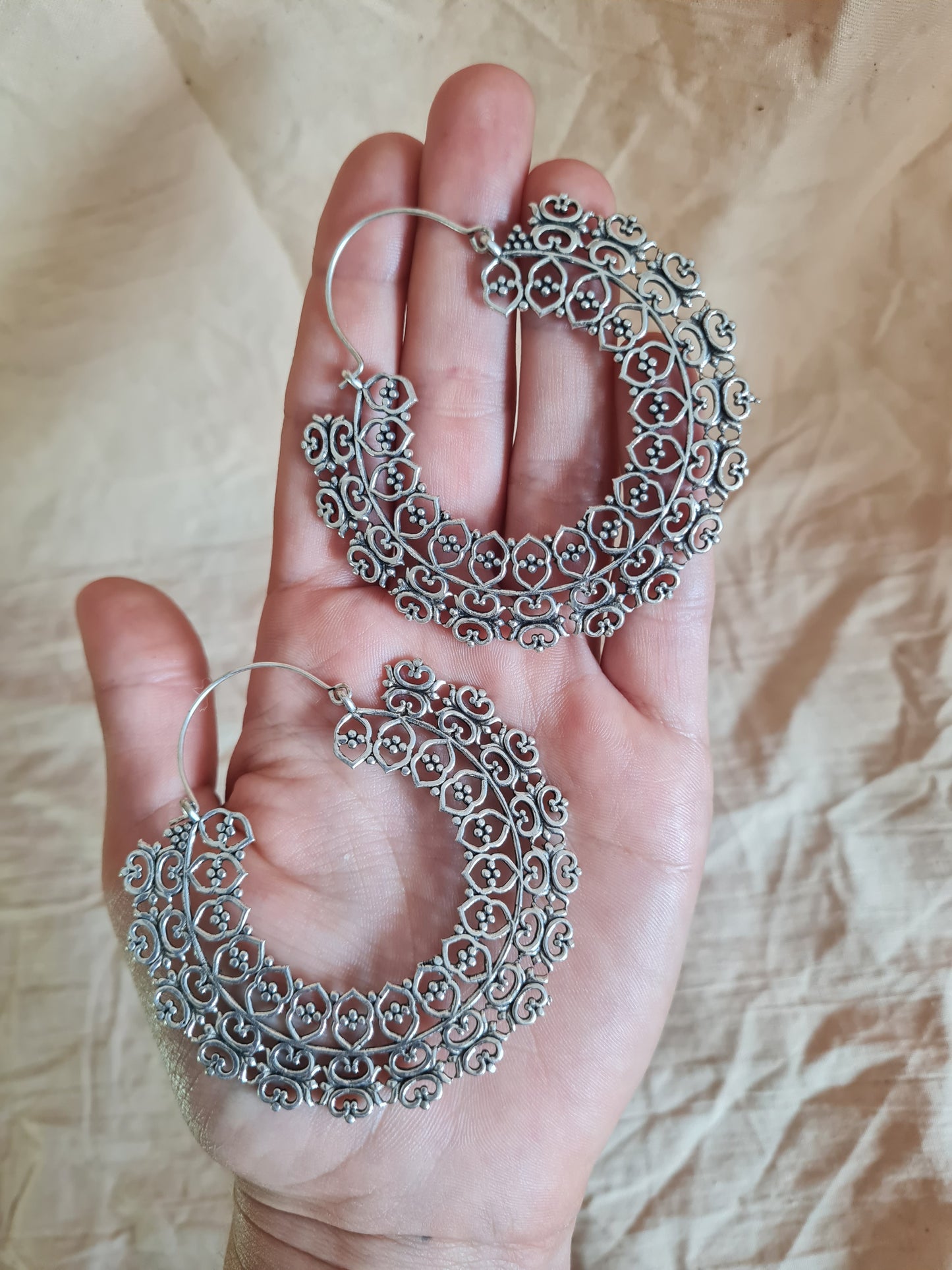 Radiance Heart Earrings