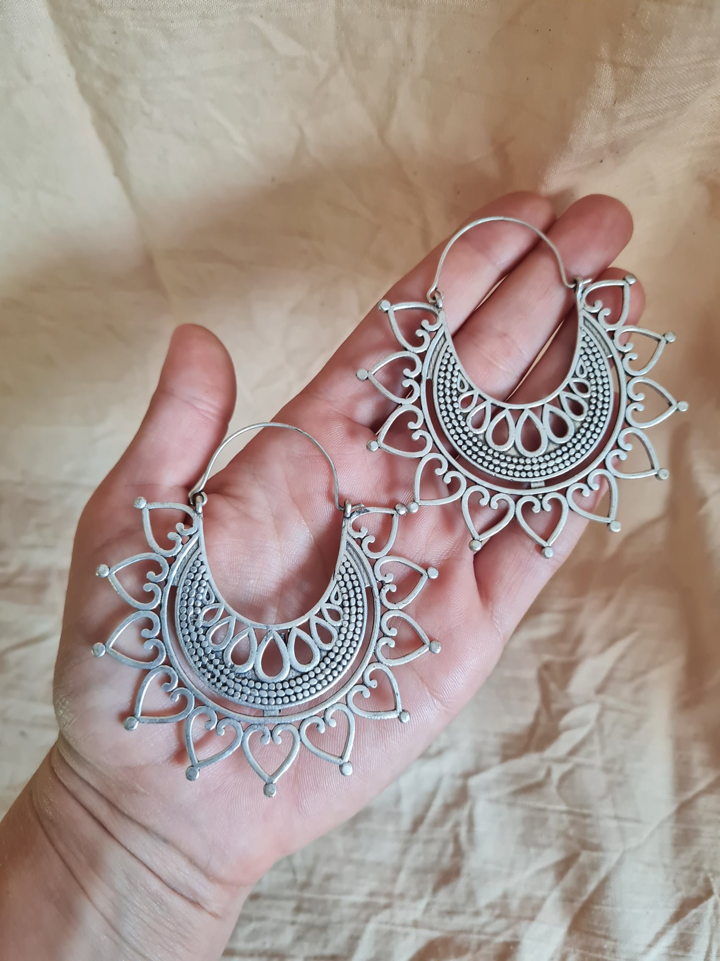 Lunar Embrace Earrings