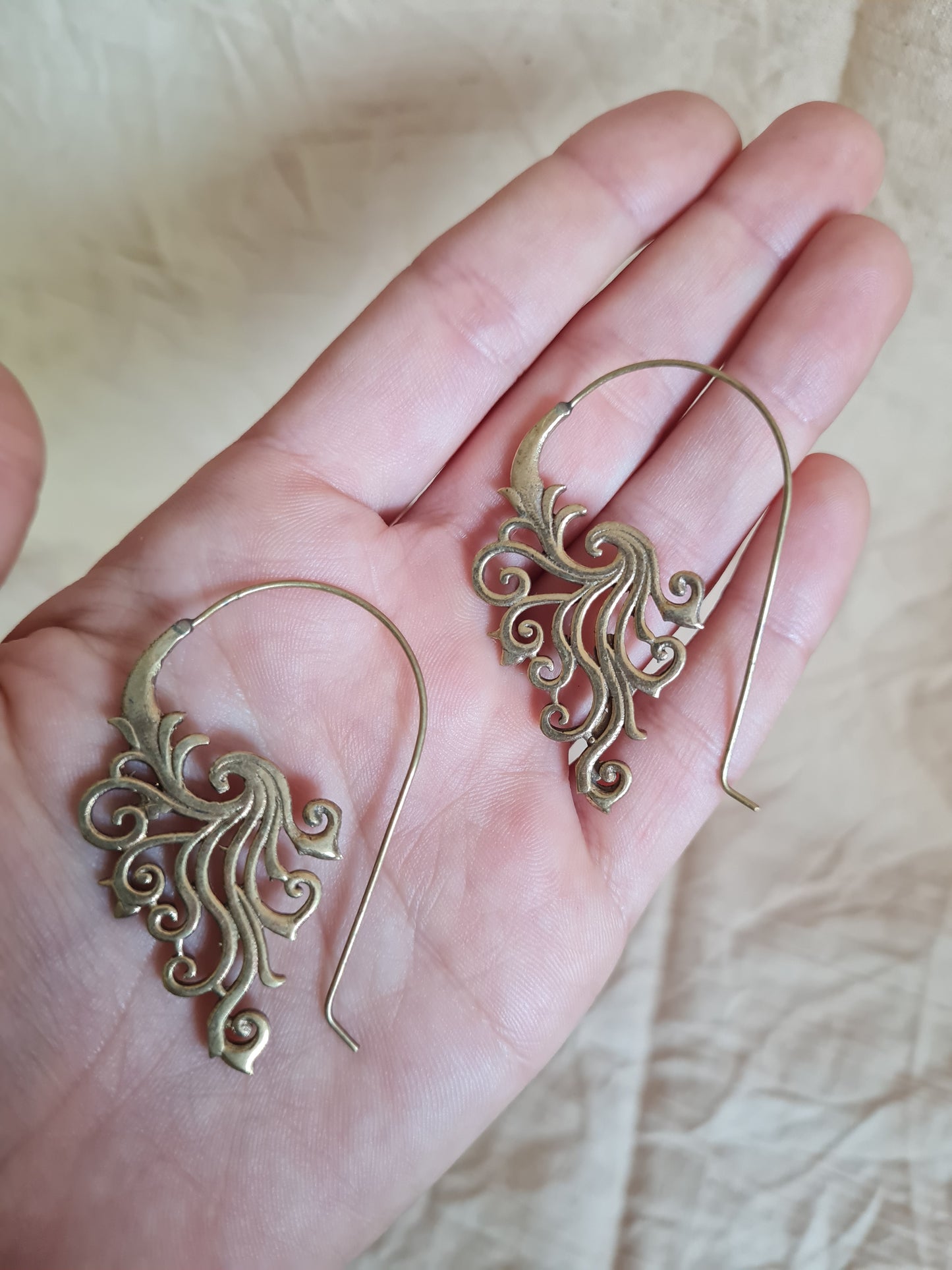 Solara Spirals Earrings