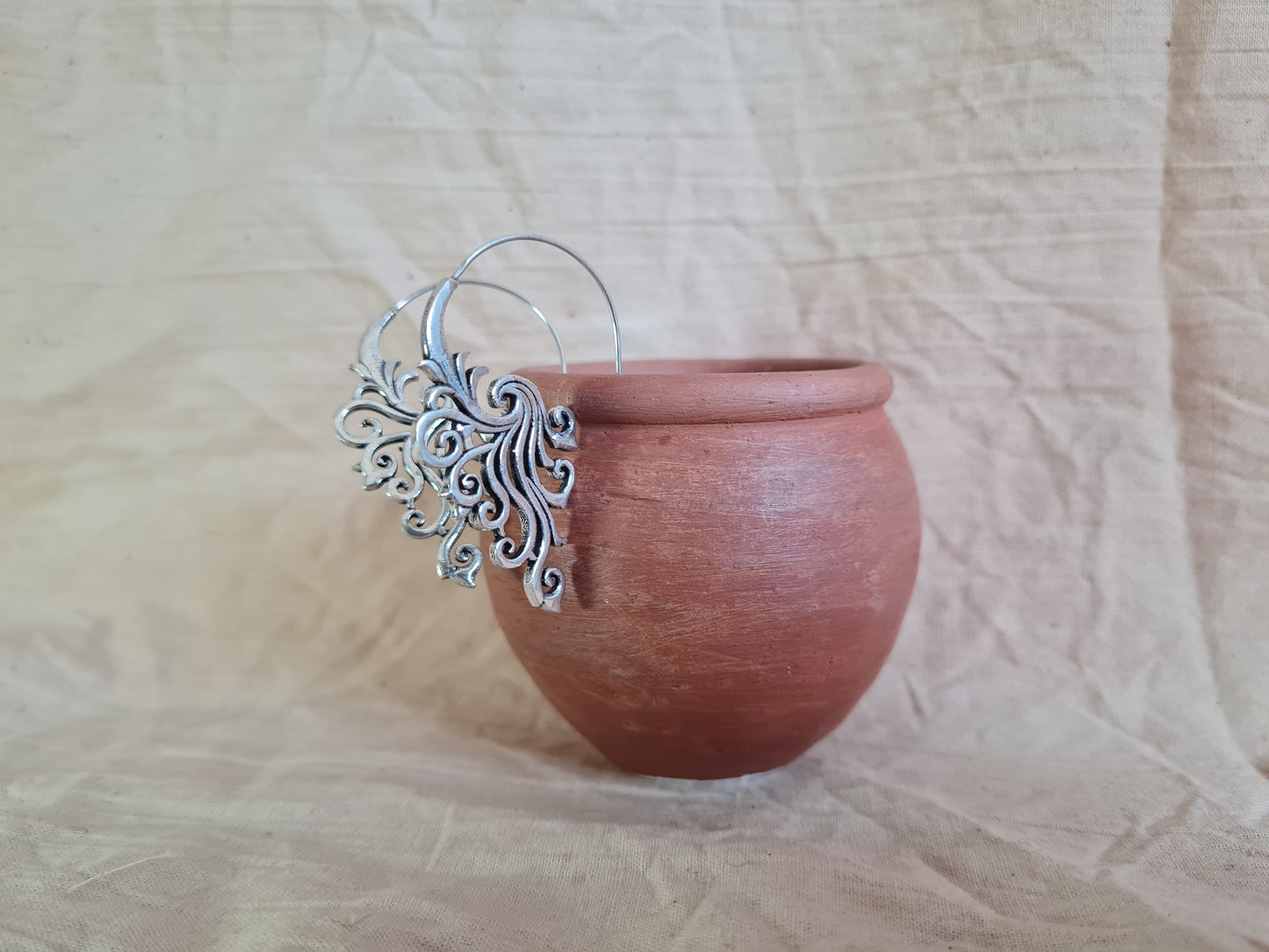 Solara Spirals Earrings