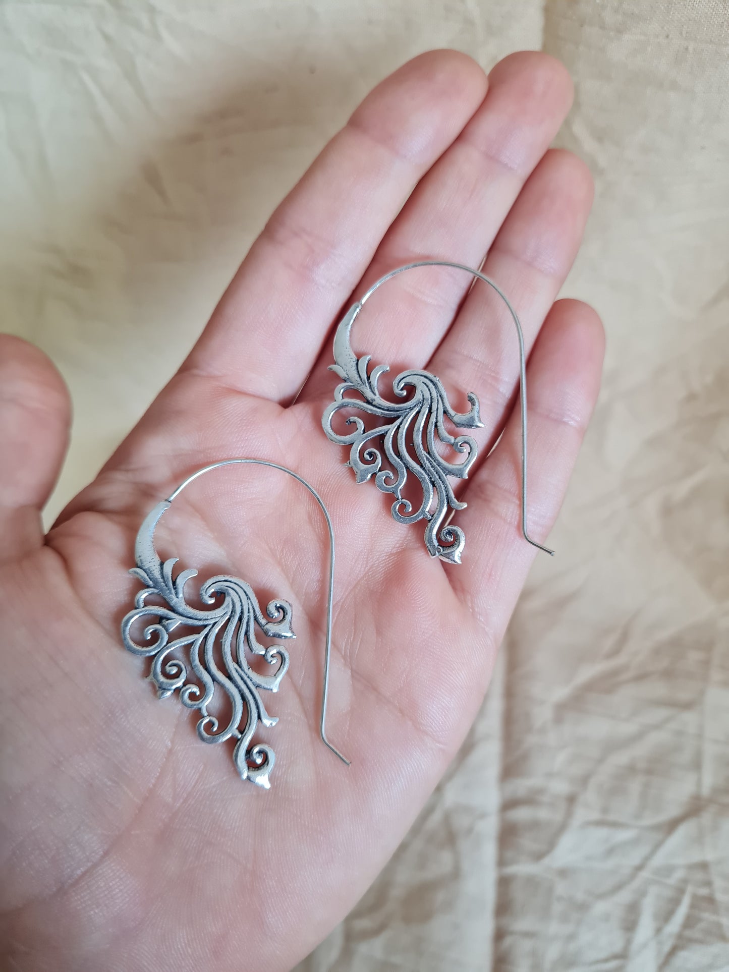 Solara Spirals Earrings