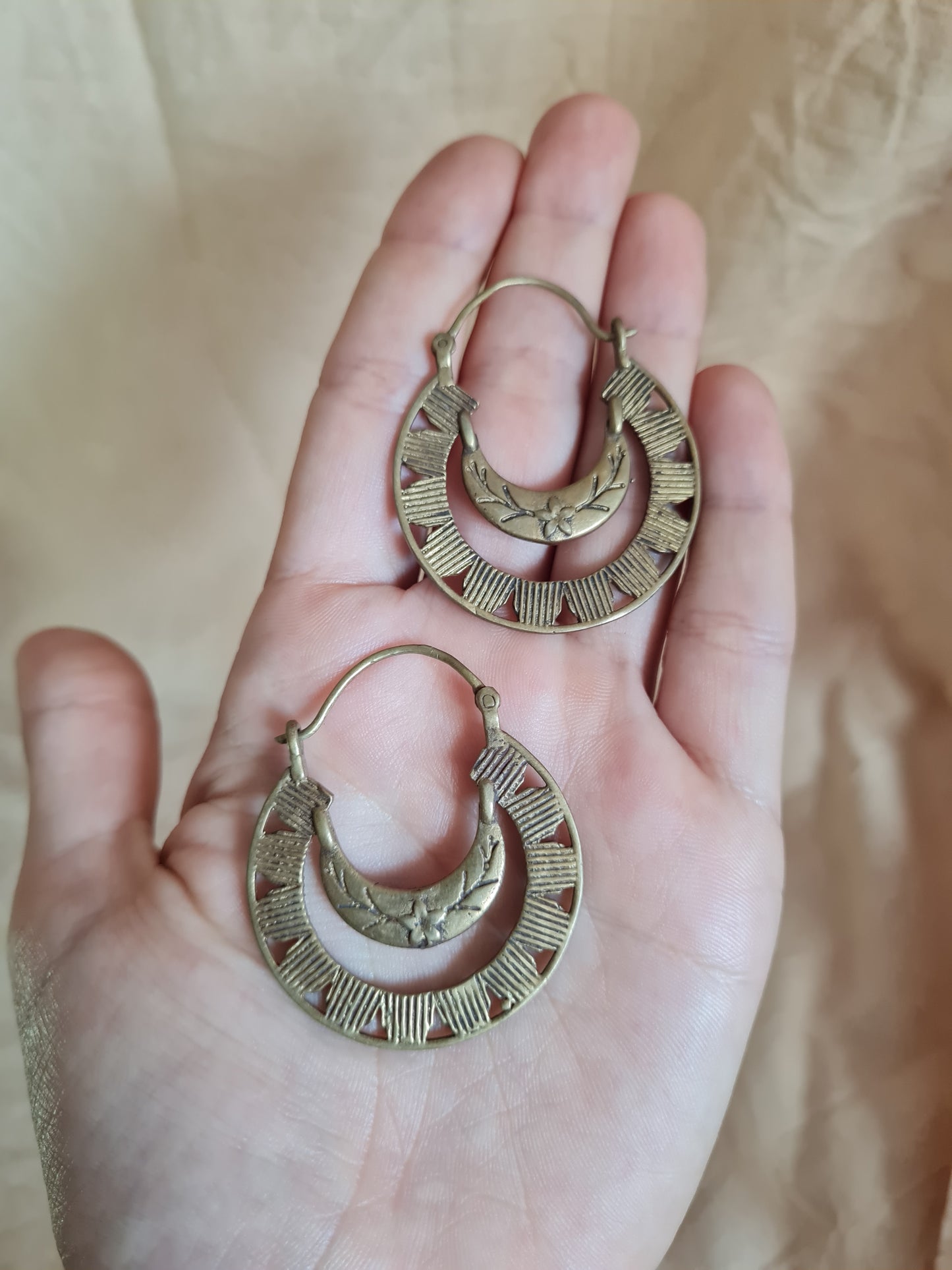 Lunar Bloom Earrings