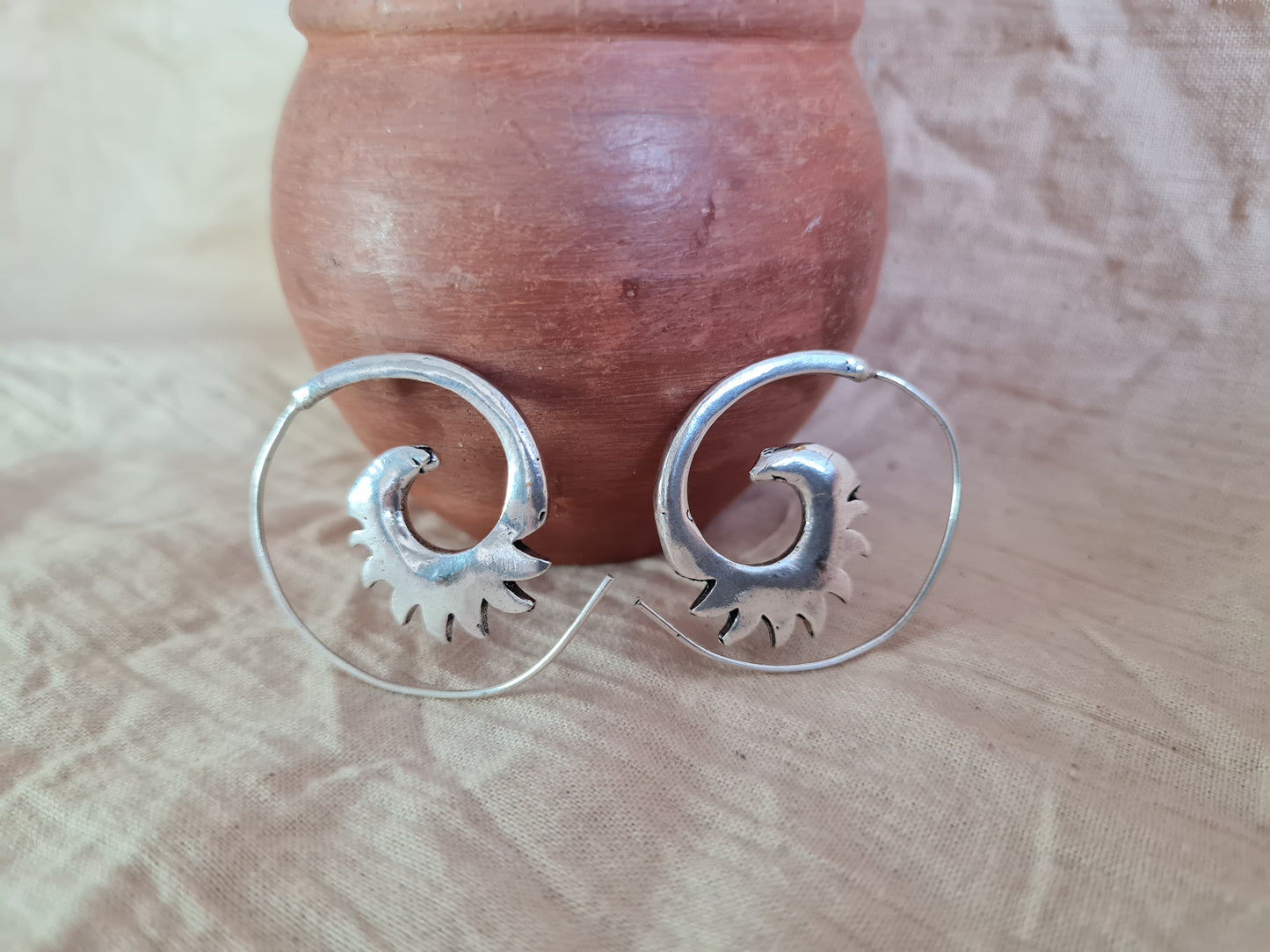 Flame Earrings