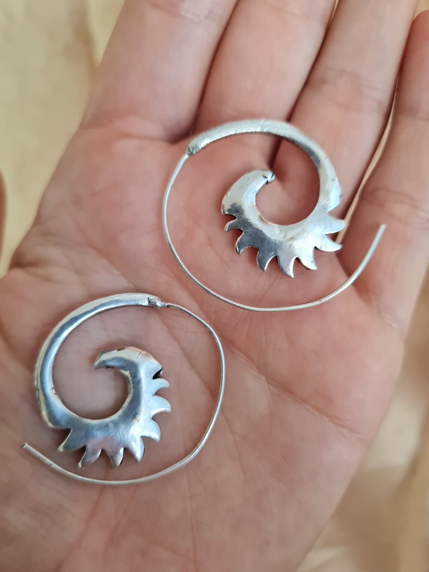 Flame Earrings