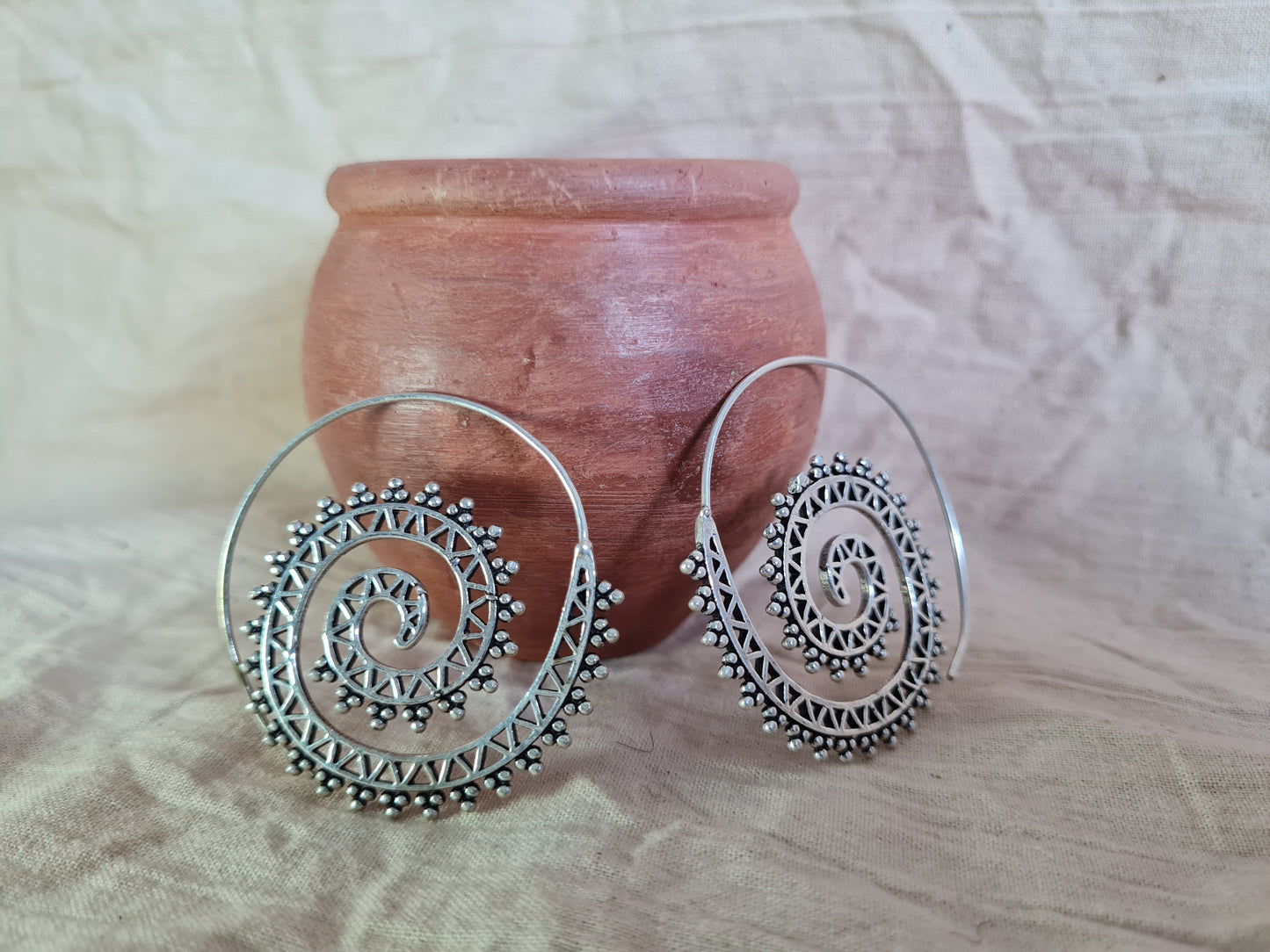 Spiralis Earrings