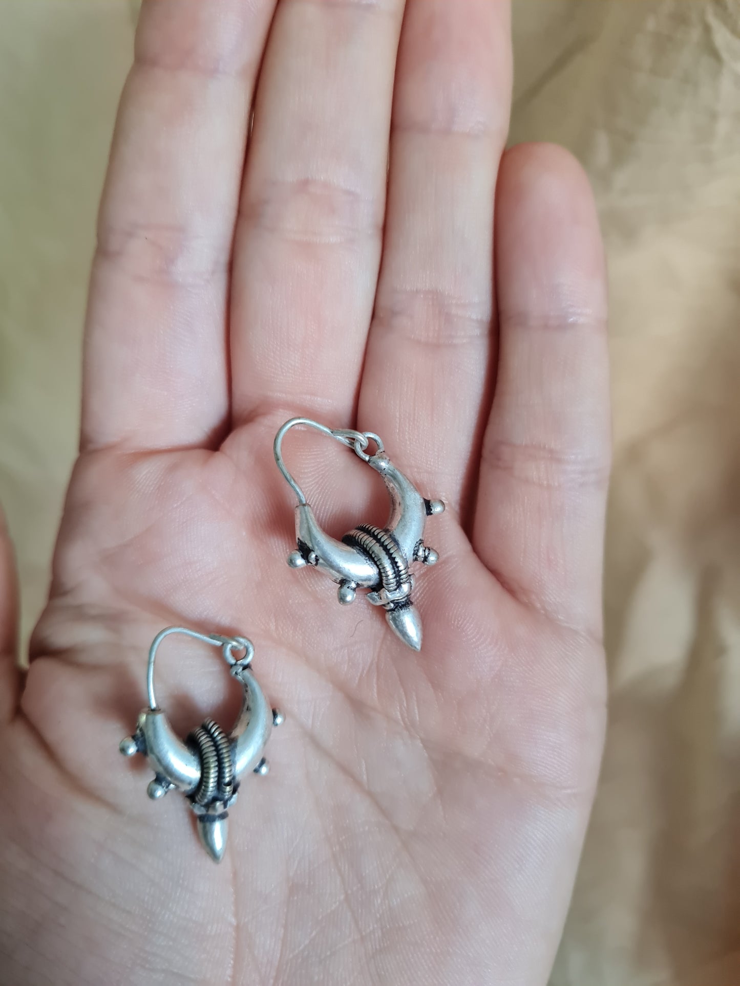 Fire Earrings