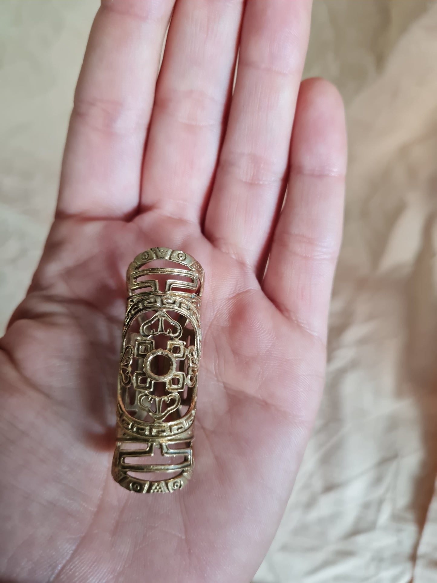 Tribal Dreadlock Bead
