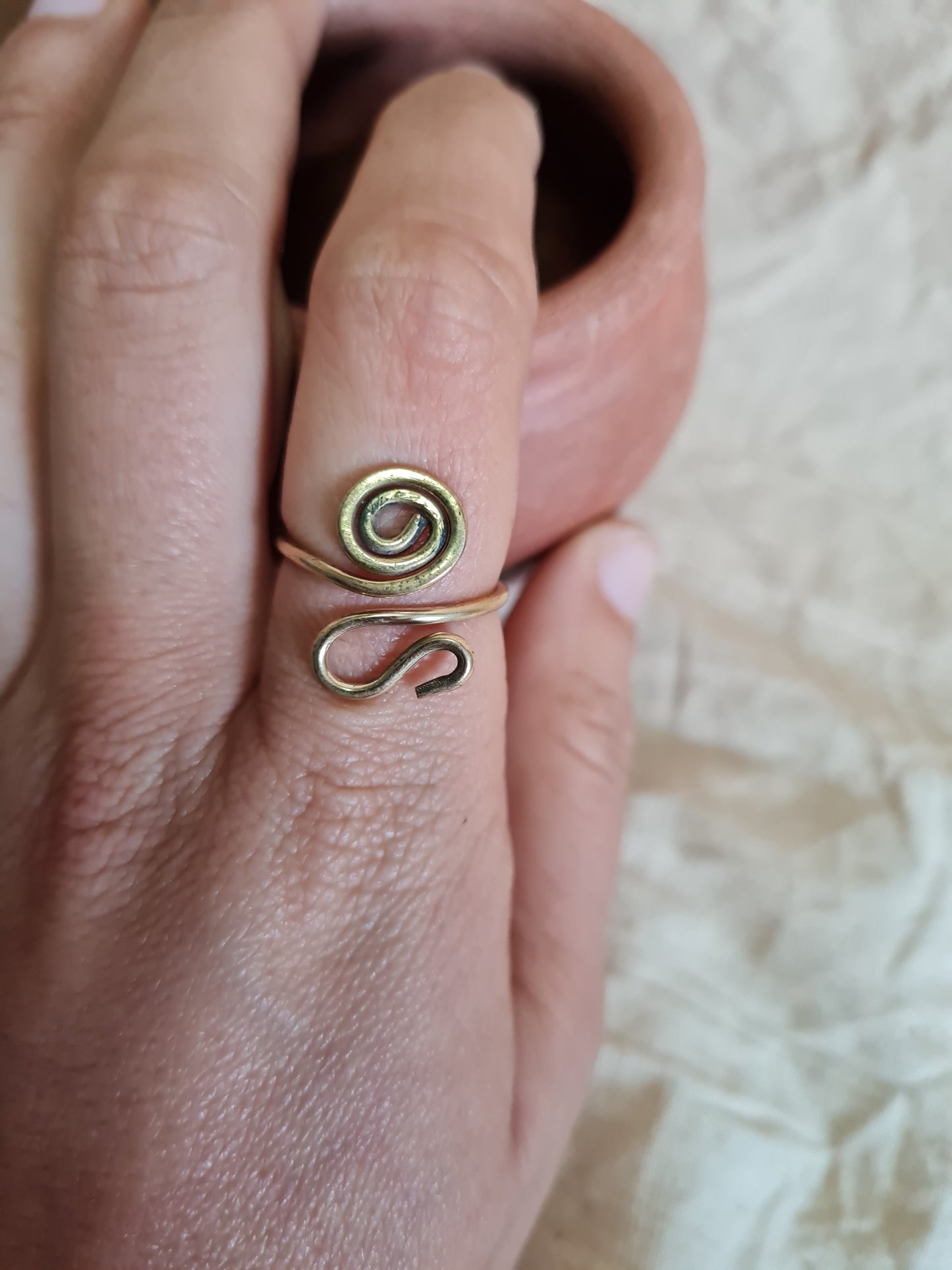 Sprial ring