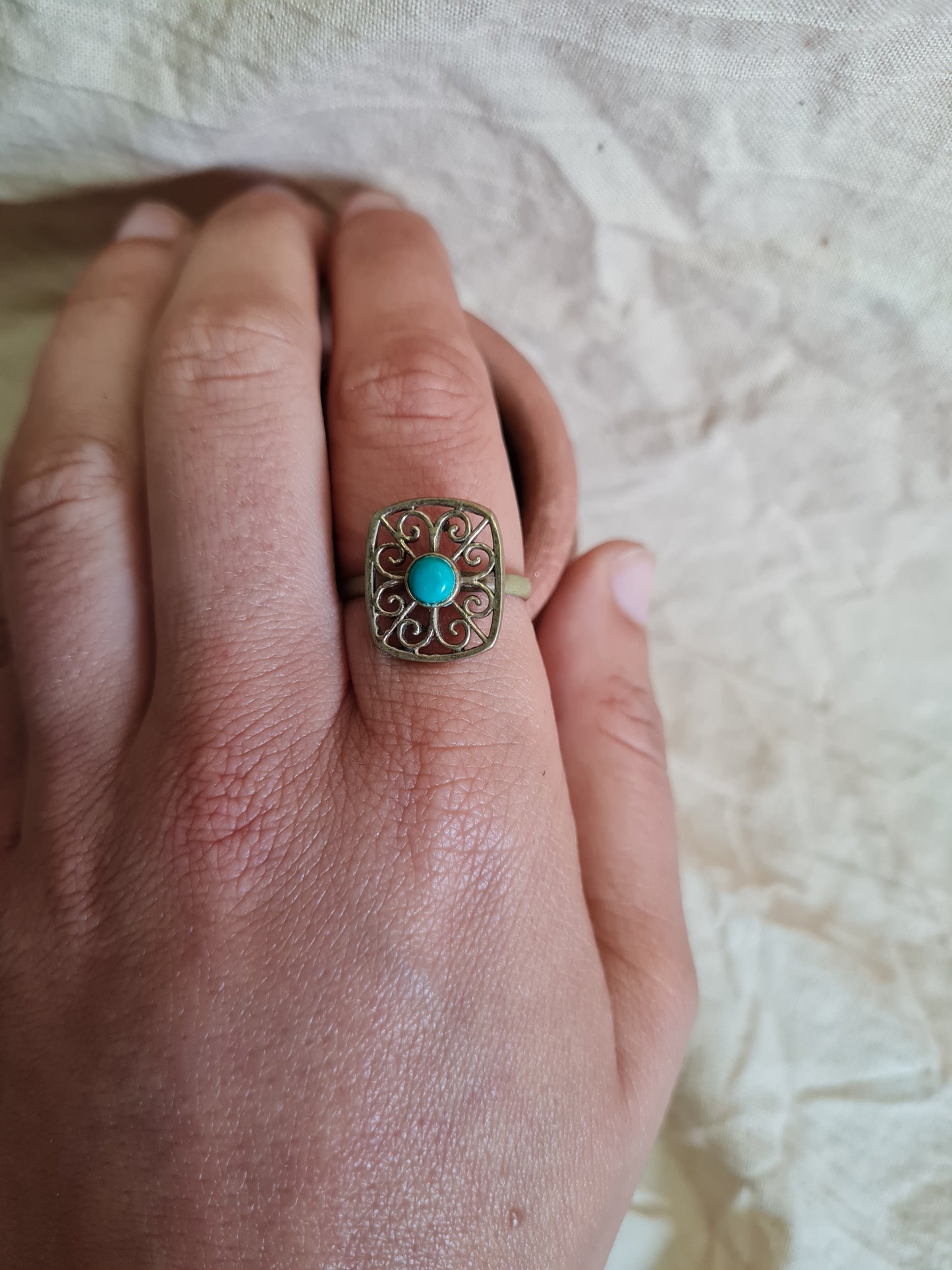 Floral ring