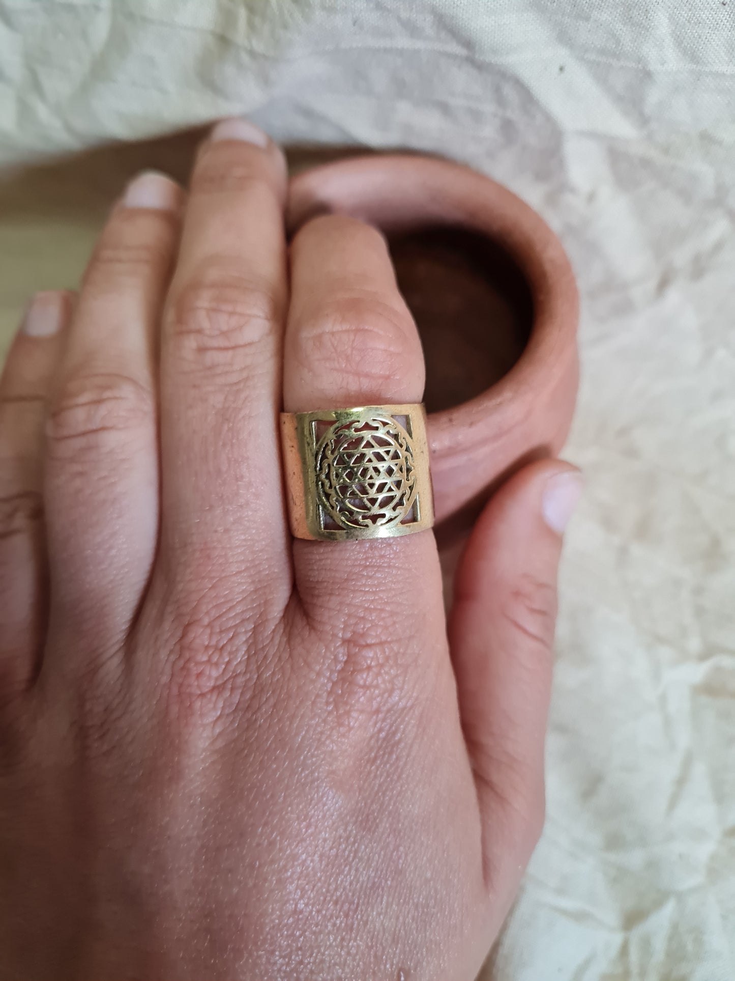 Merkaba Ring