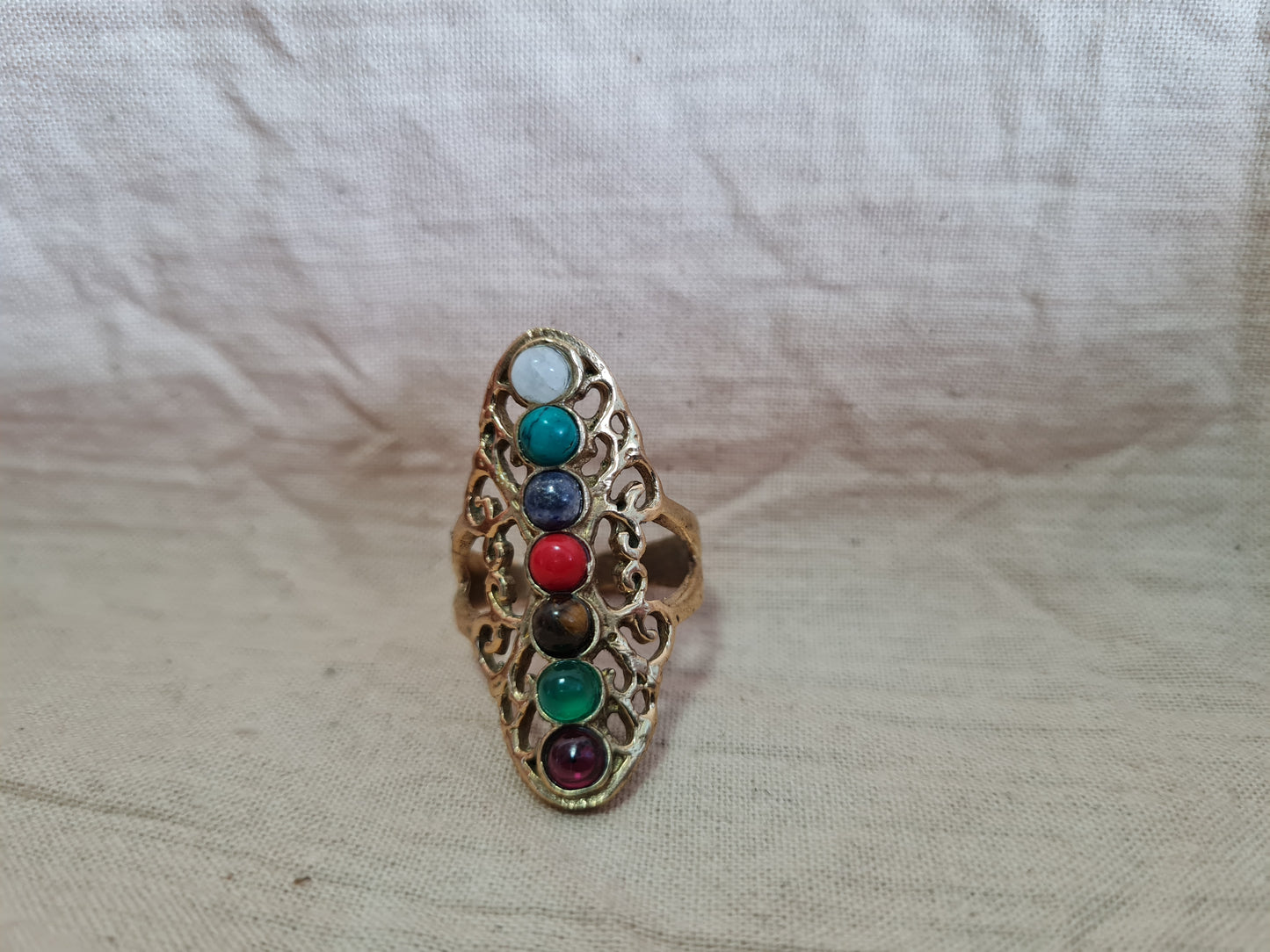 7 Chakras ring