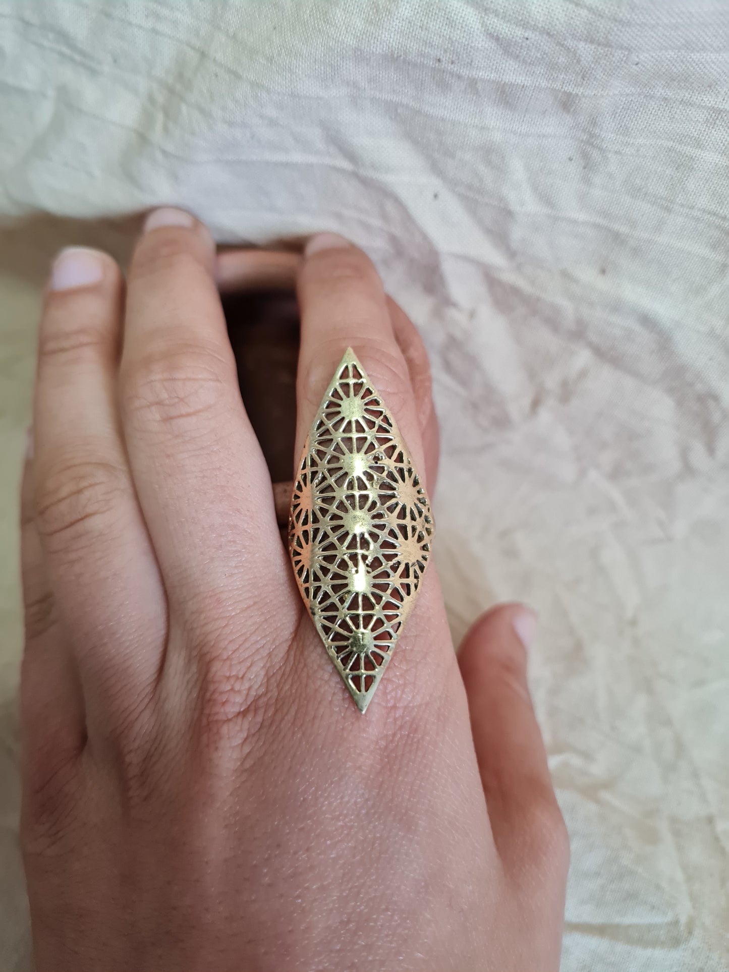 Stardust ring