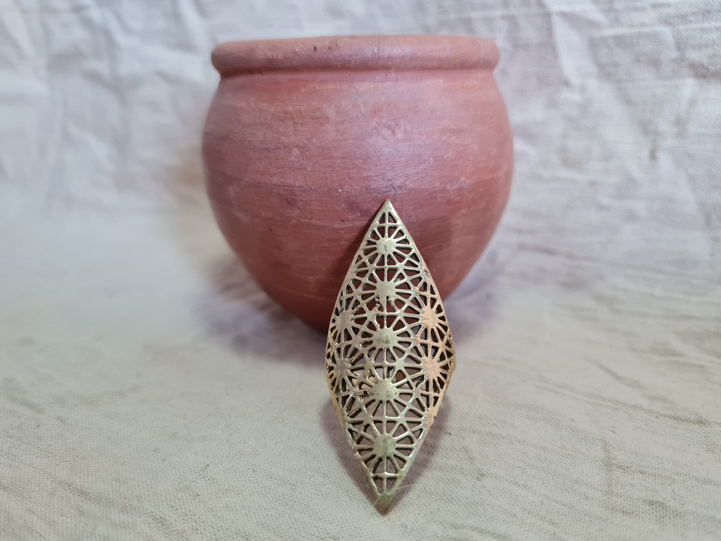 Stardust ring