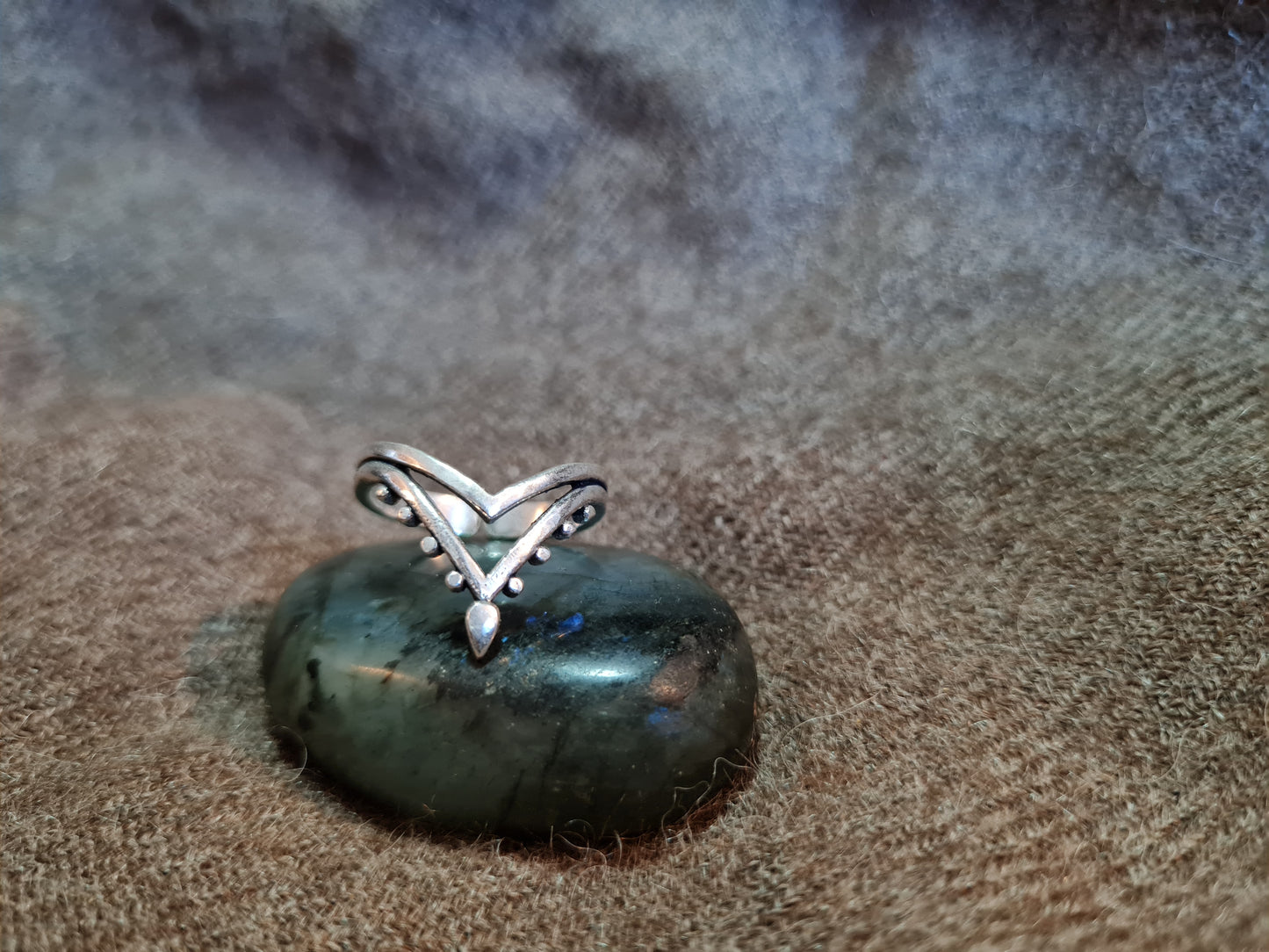 Heartspire ring