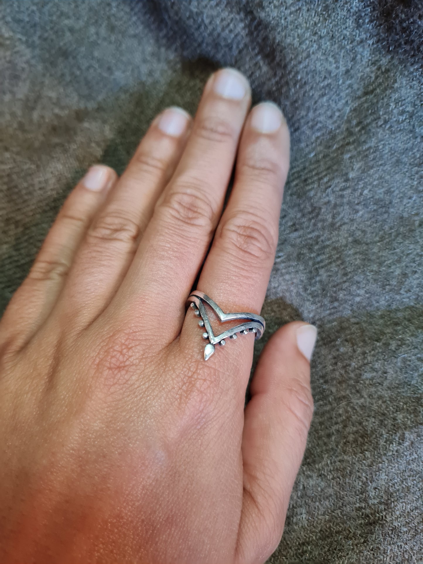 Heartspire ring