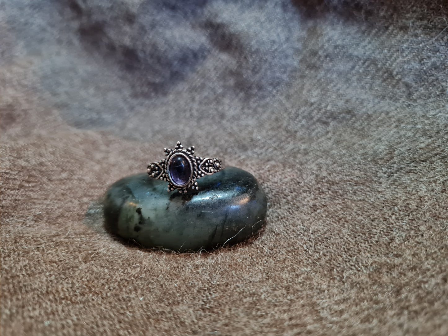 Starlit ring