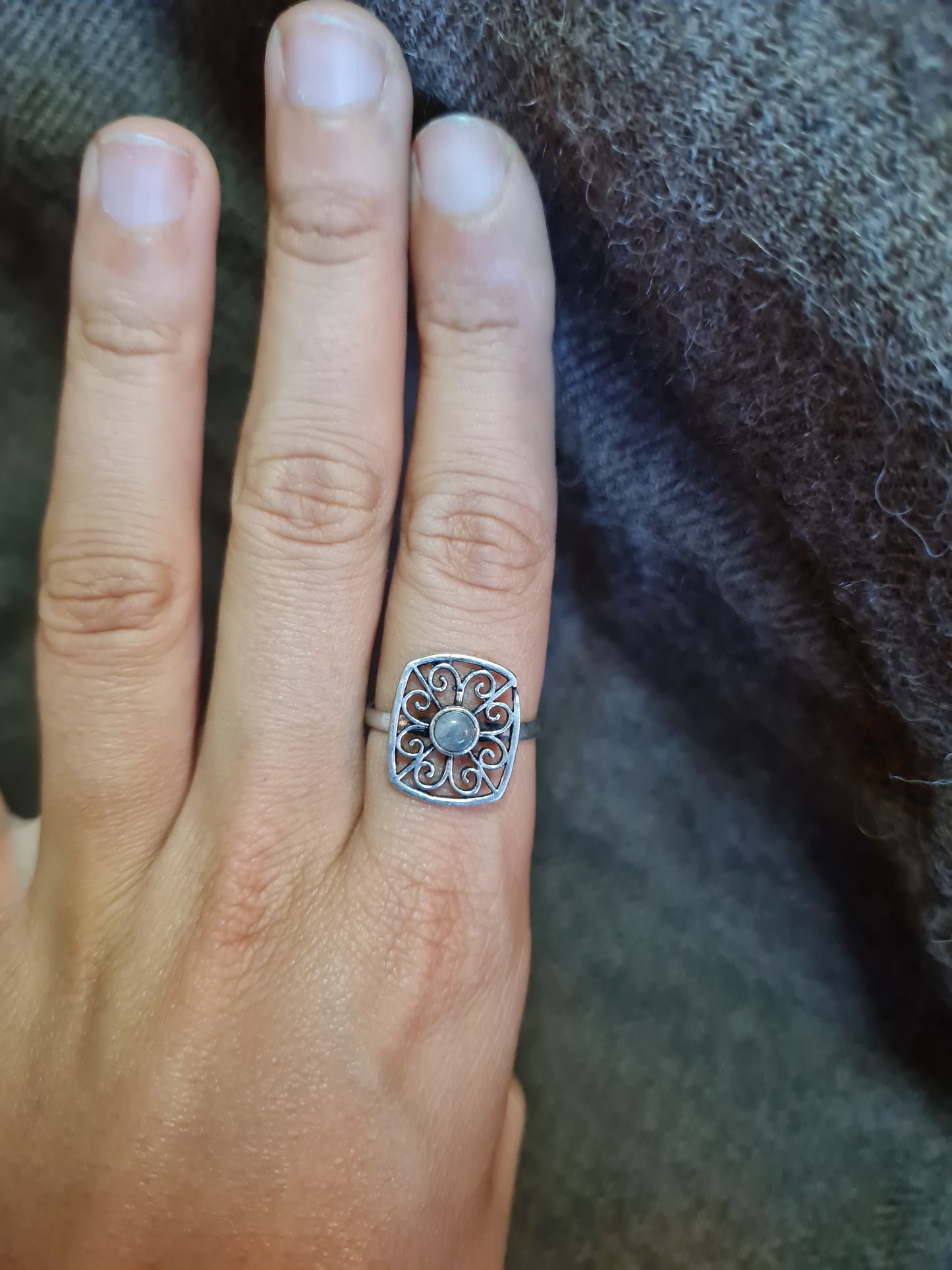 Floral ring