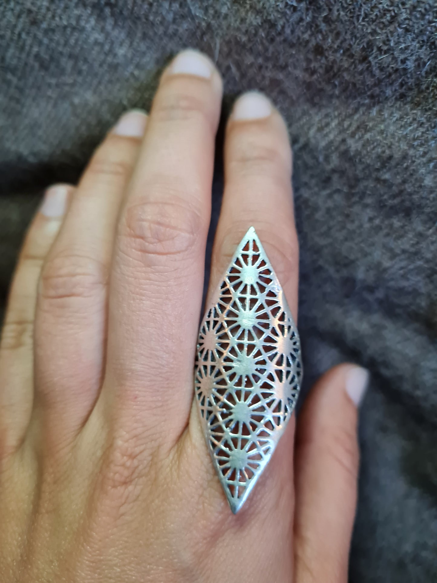 Stardust ring