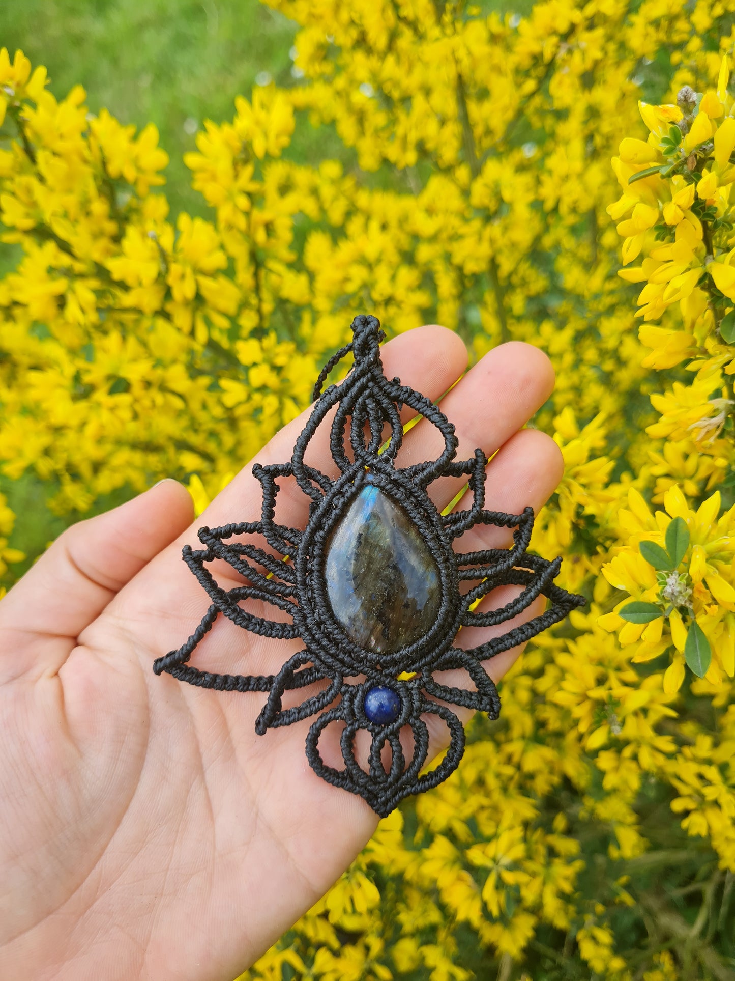 Lotus Necklace