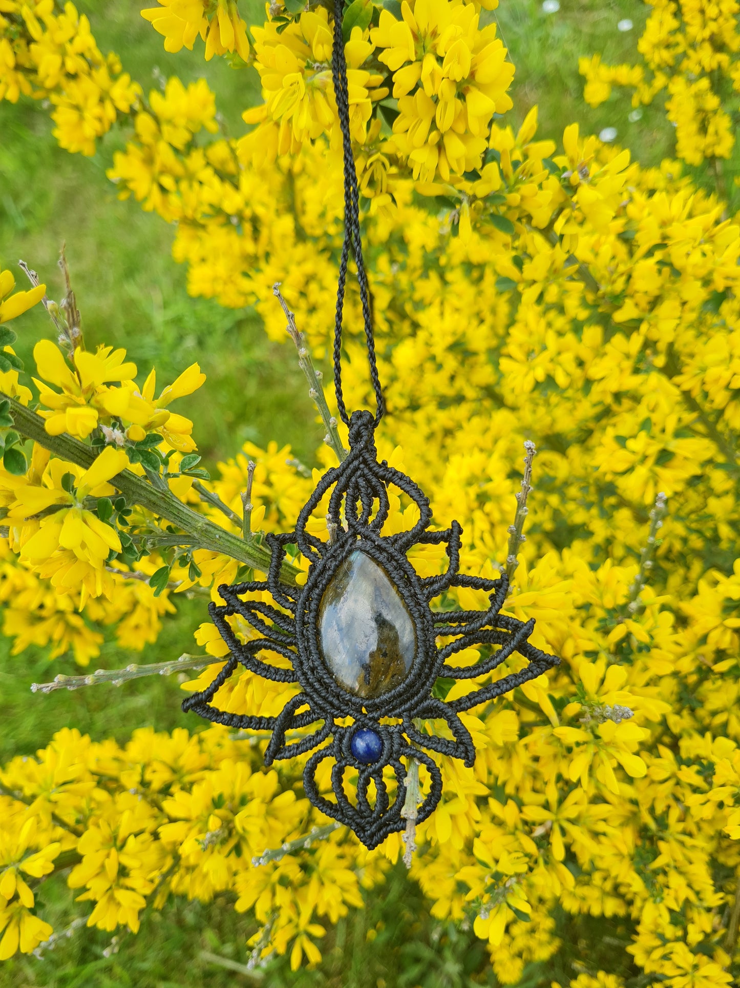 Lotus Necklace