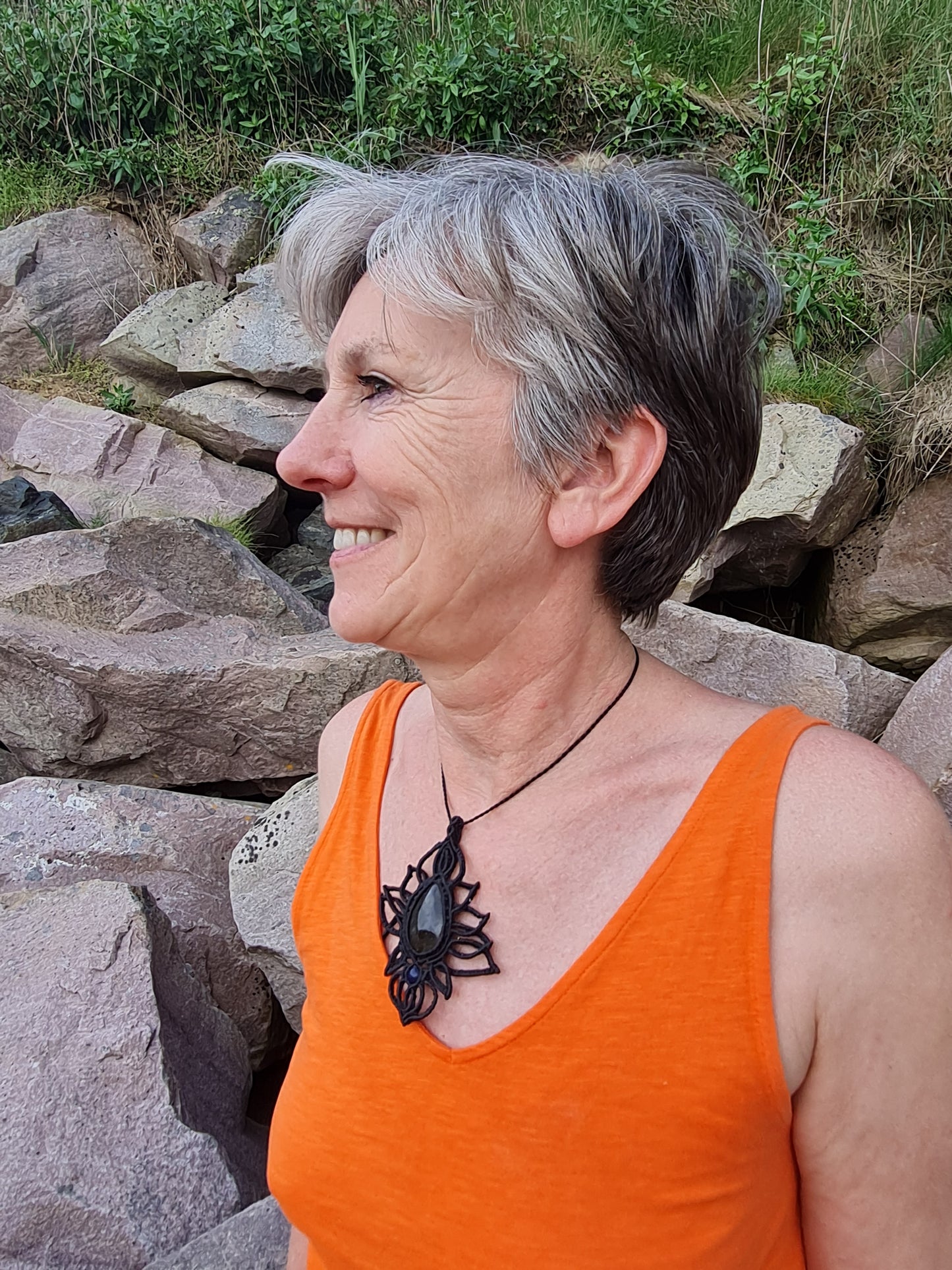 Lotus Necklace