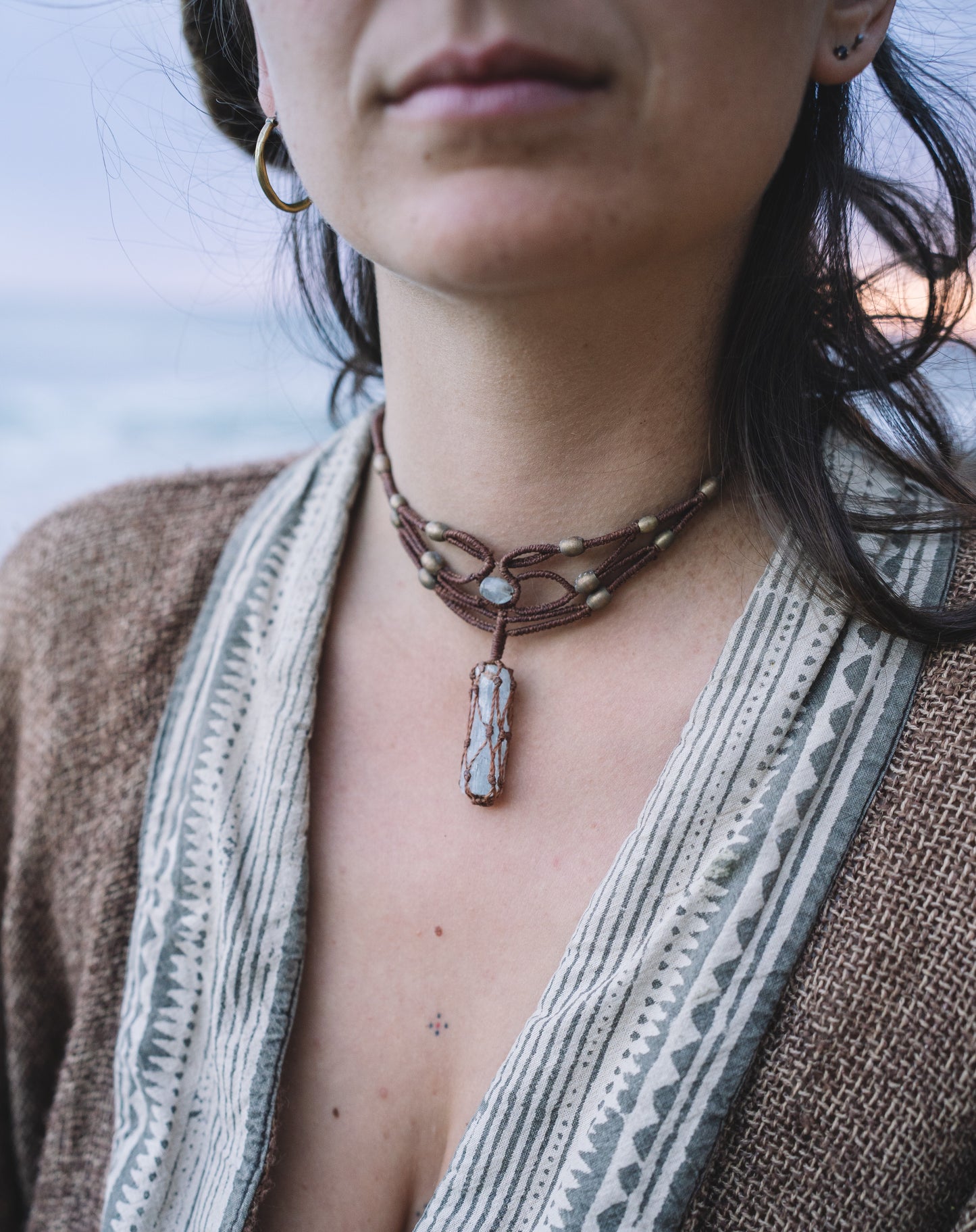 Aqua Necklace