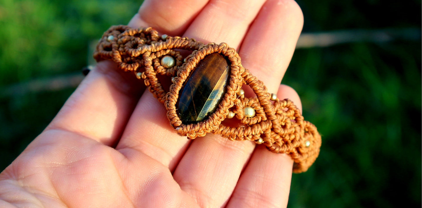 Mystic Falcon Bracelet