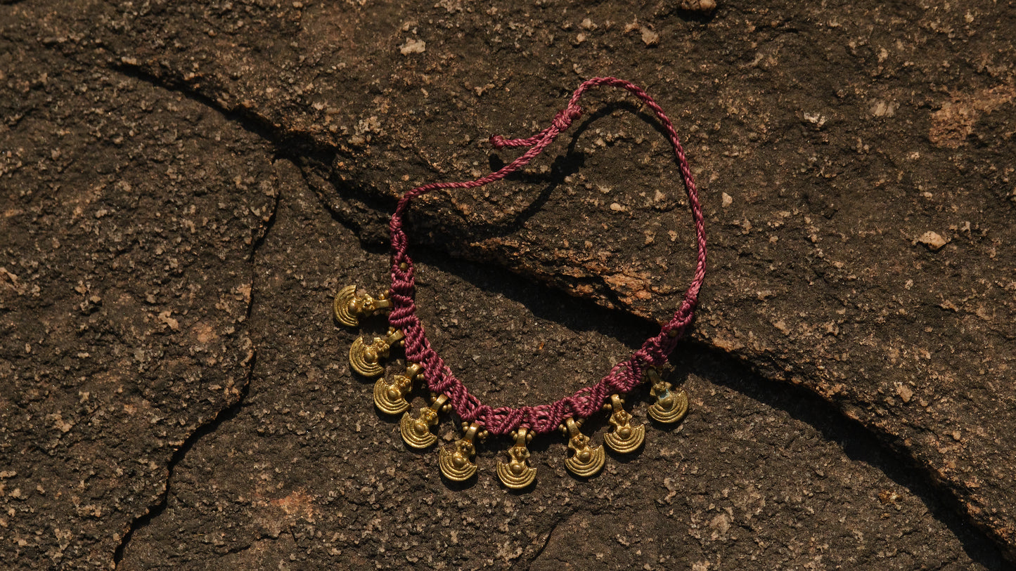 Wave Anklets