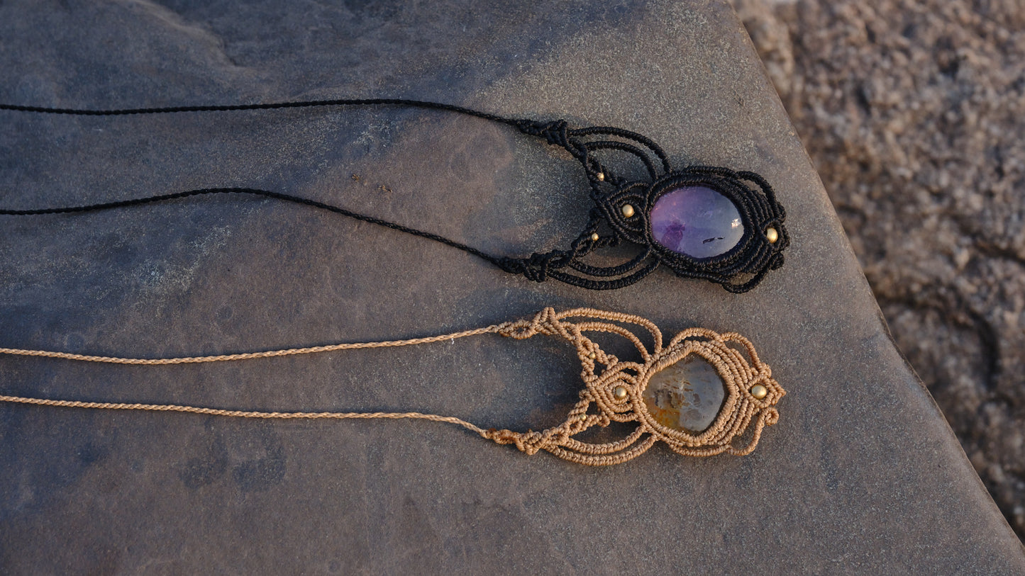 Elemental Necklaces