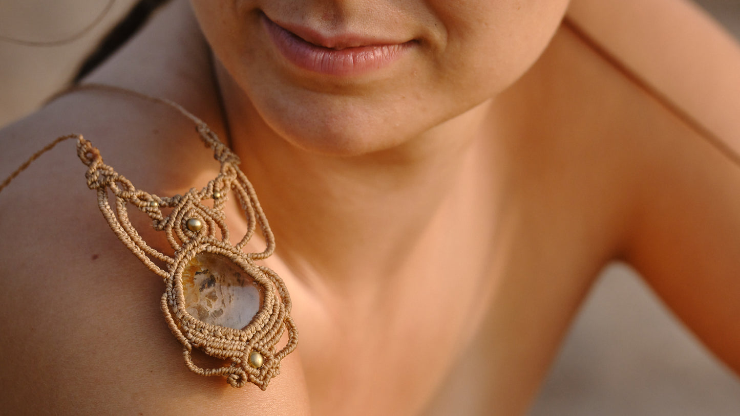 Elemental Necklaces