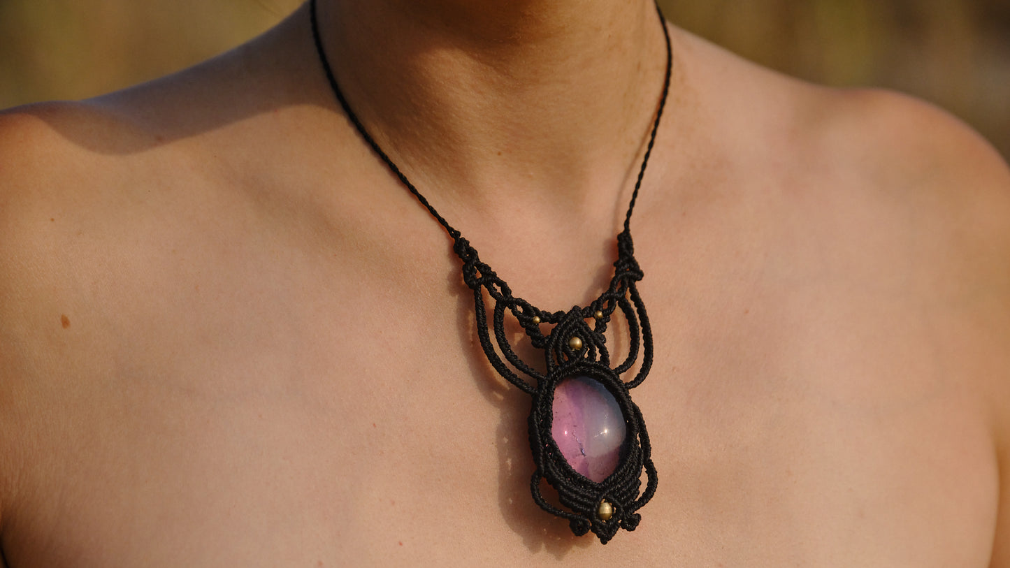 Elemental Necklaces
