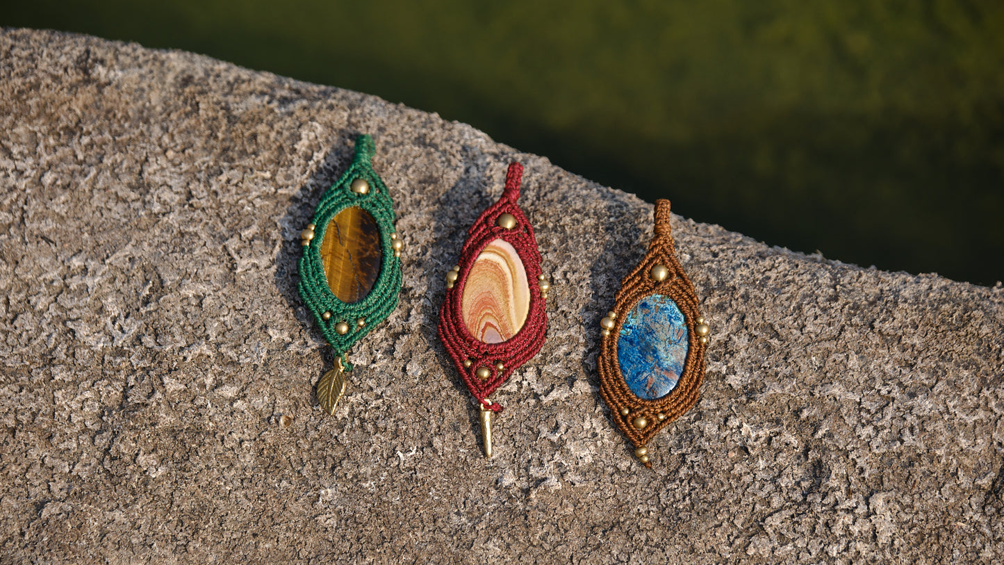 Origin pendants necklaces