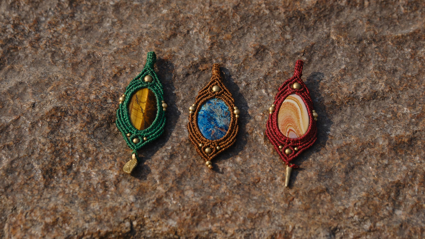 Origin pendants necklaces